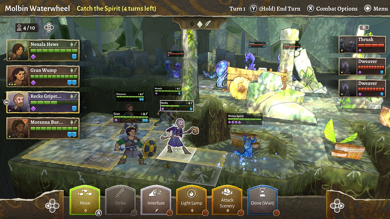 Nighthawk Spielesoftware »Wildermyth«, PlayStation 5