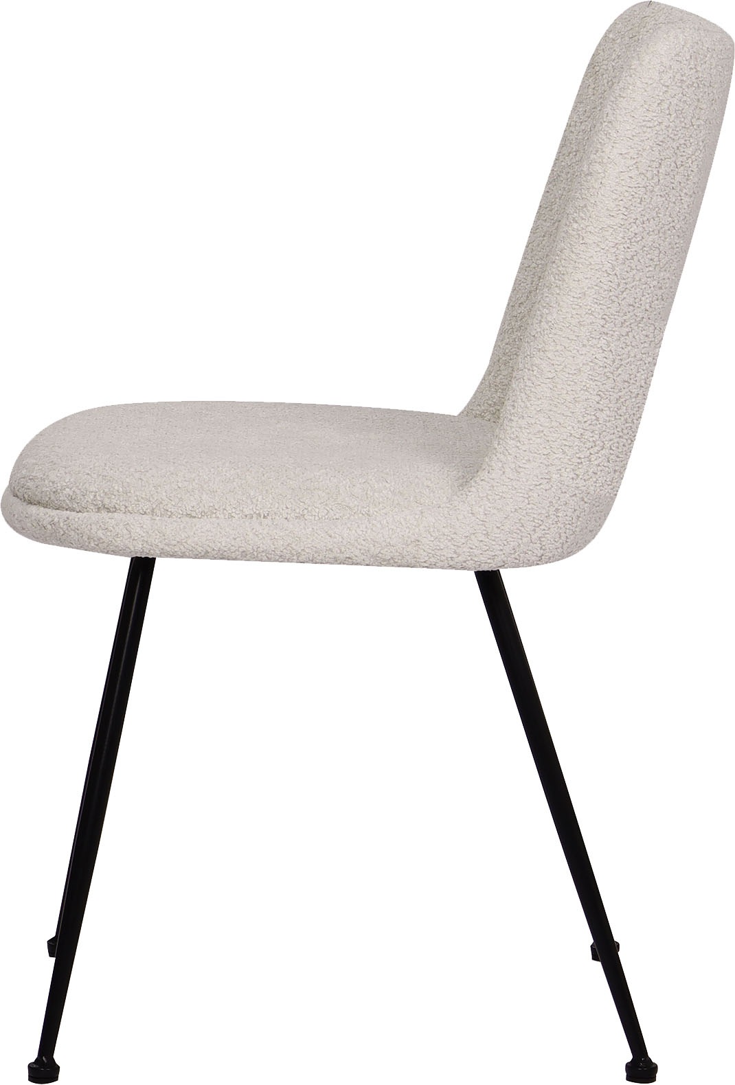 SIT 4-Fußstuhl, (Set), 2 St., Bouclé, Oeko-Tex zertifiziert