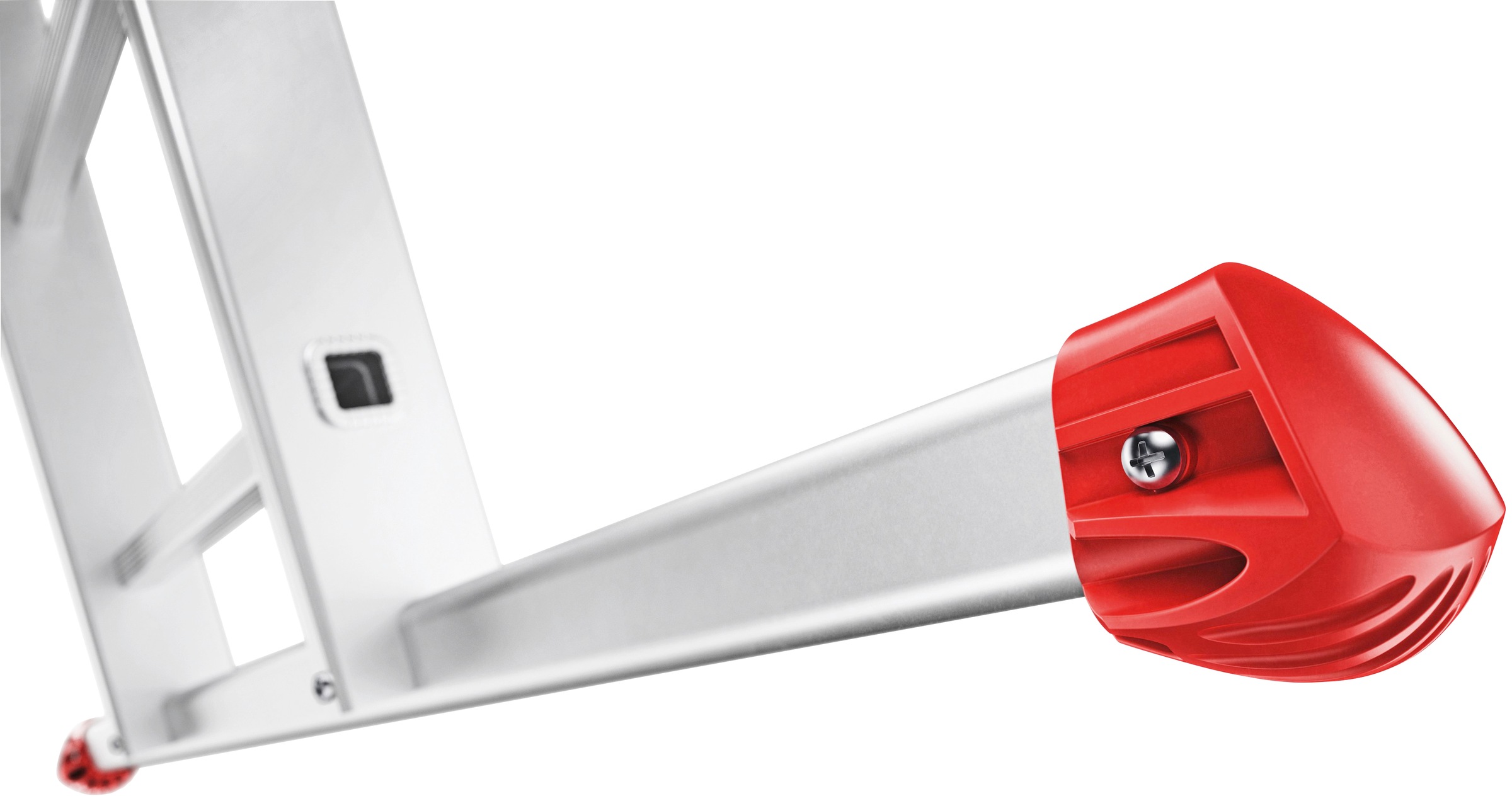 Hailo Vielzweckleiter »HobbyStep combi«, (Set), Aluminium Kombileiter 3-teilig 3x12 Sprossen