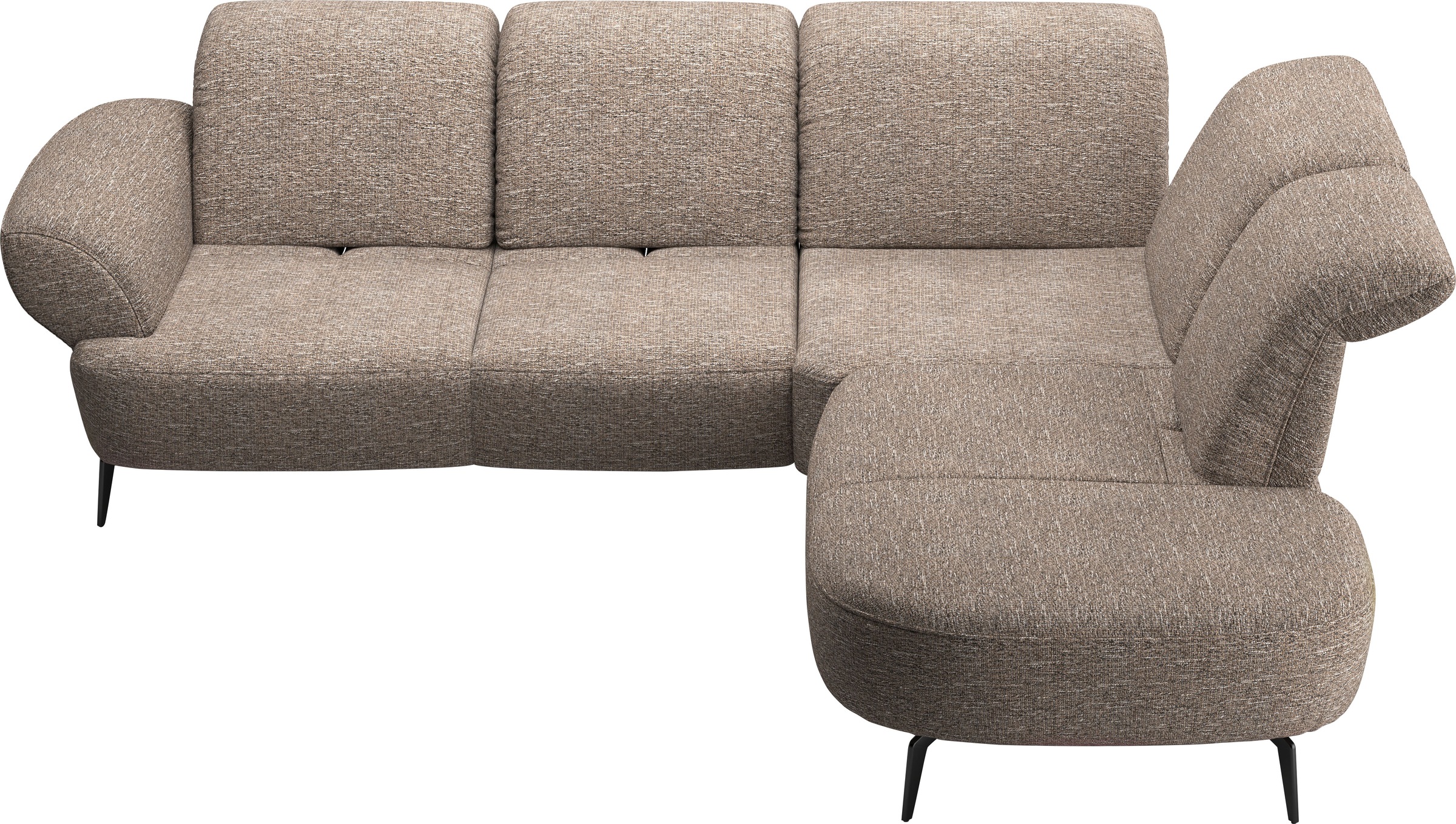 sit&more Ecksofa »Dance, L-Form, inkl. Sitztiefenverstellung« inkl. Click&S günstig online kaufen