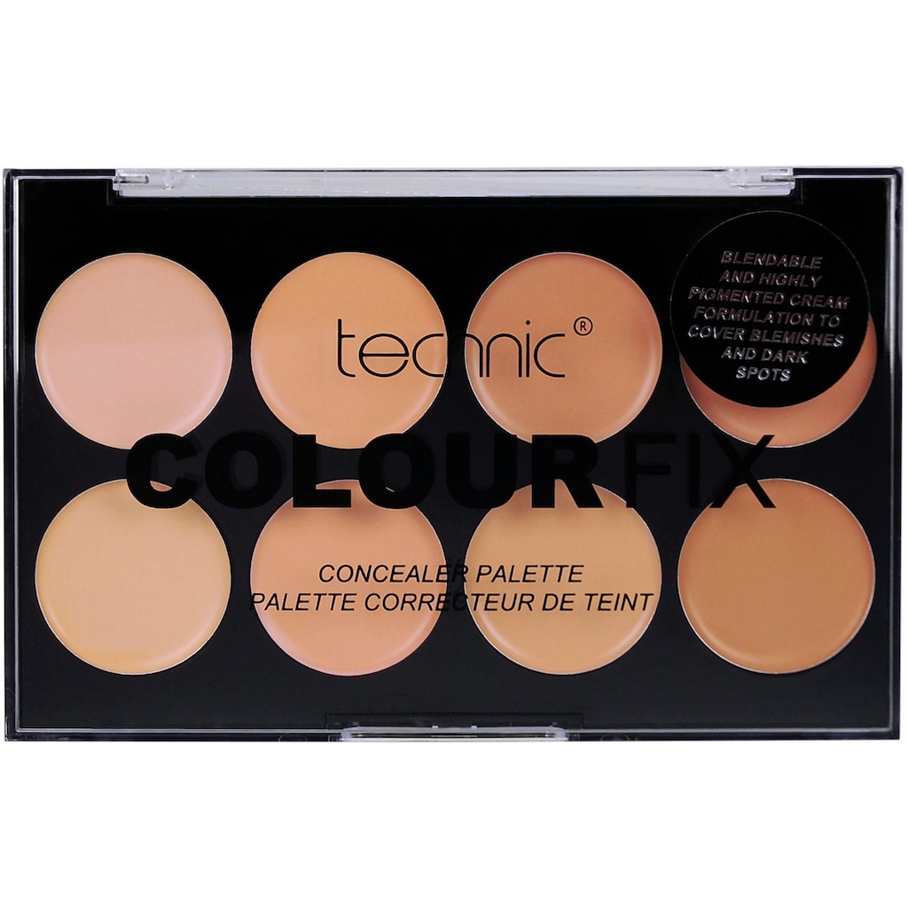 technic Concealer-Palette »Colour Fix Cream«, (8 tlg.), 8 Farben