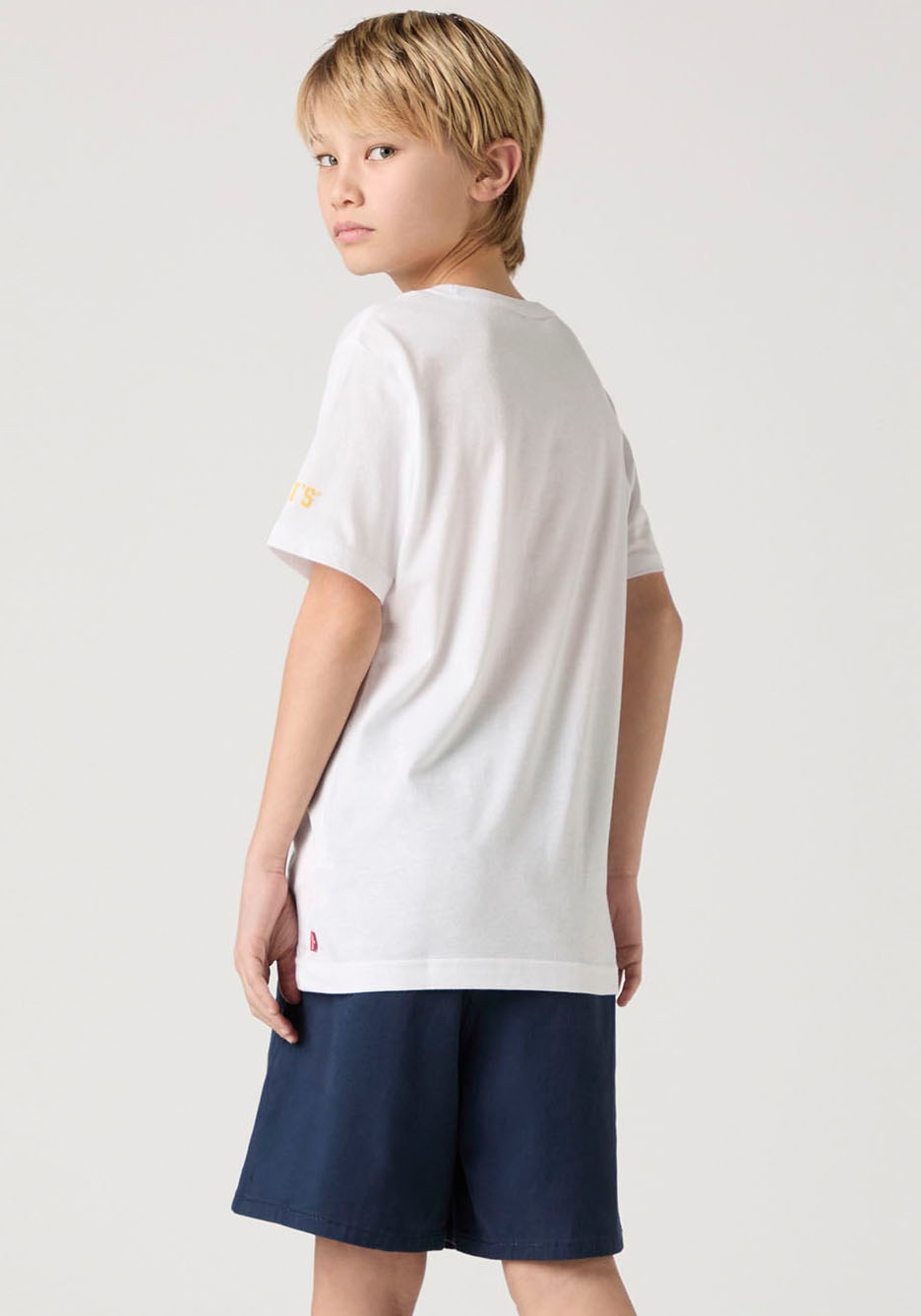 Levi's® Kids T-Shirt »LVB "LS" MONOGRAM TEE«, mit Markendruck for BOYS