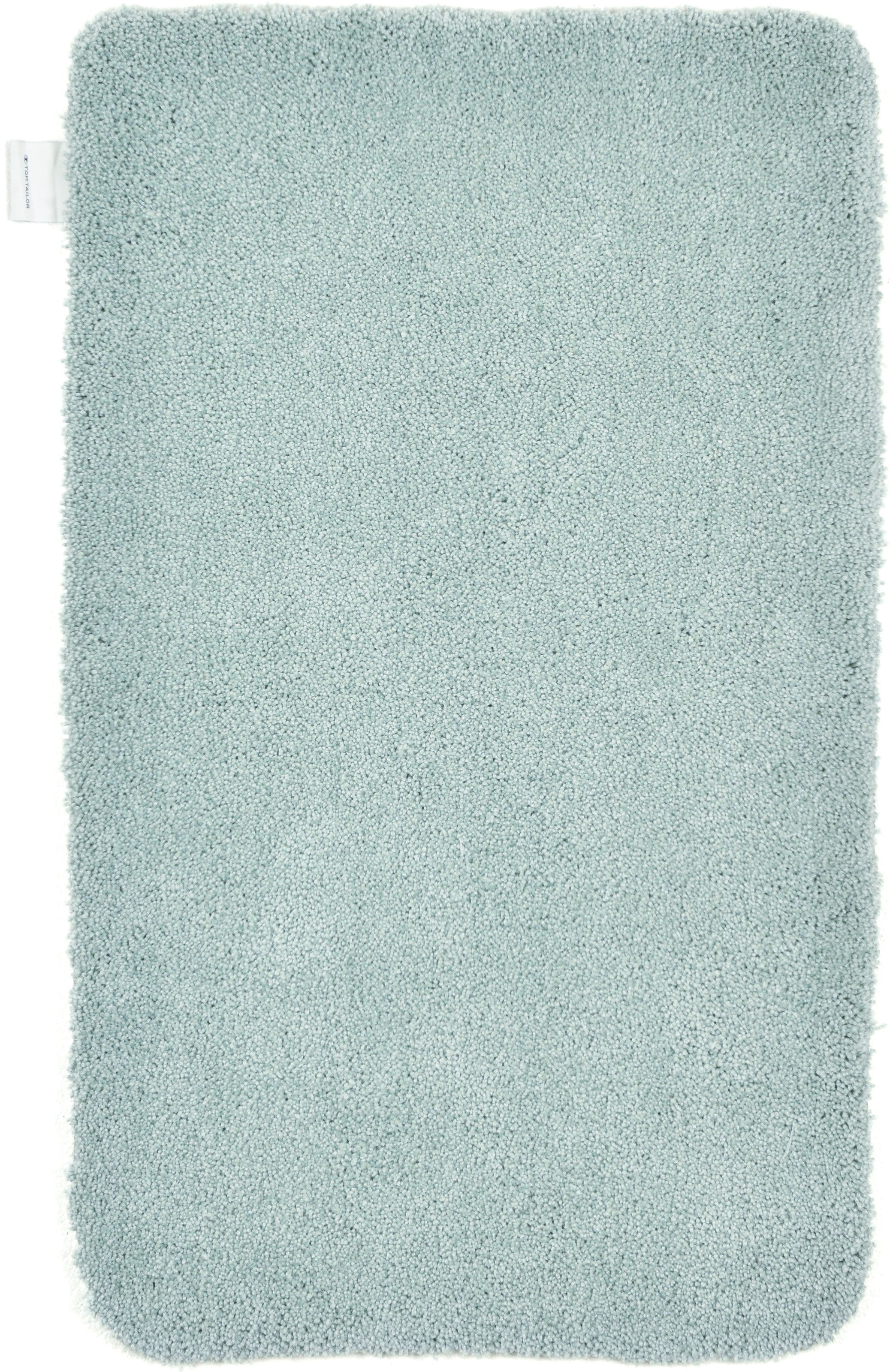 TOM TAILOR HOME Badematte »Cozy Bath UNI«, rutschhemmend beschichtet, fußbodenheizungsgeeignet, Badteppich, Uni Farben, rechteckig, rund und oval erhältlich