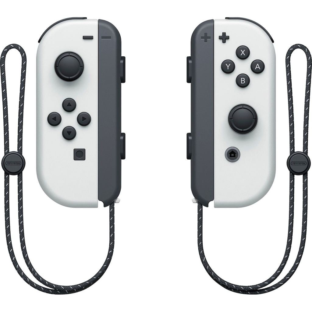 Nintendo Switch Konsolen-Set »OLED weiß + Pikmin 4«