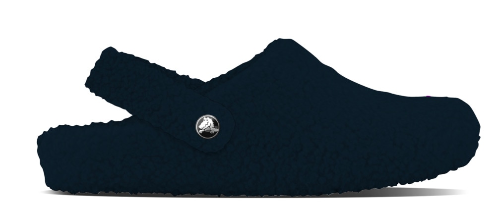 Crocs Clog »Classic Cozzzy Slipper«, mit kleiner Plateausohle