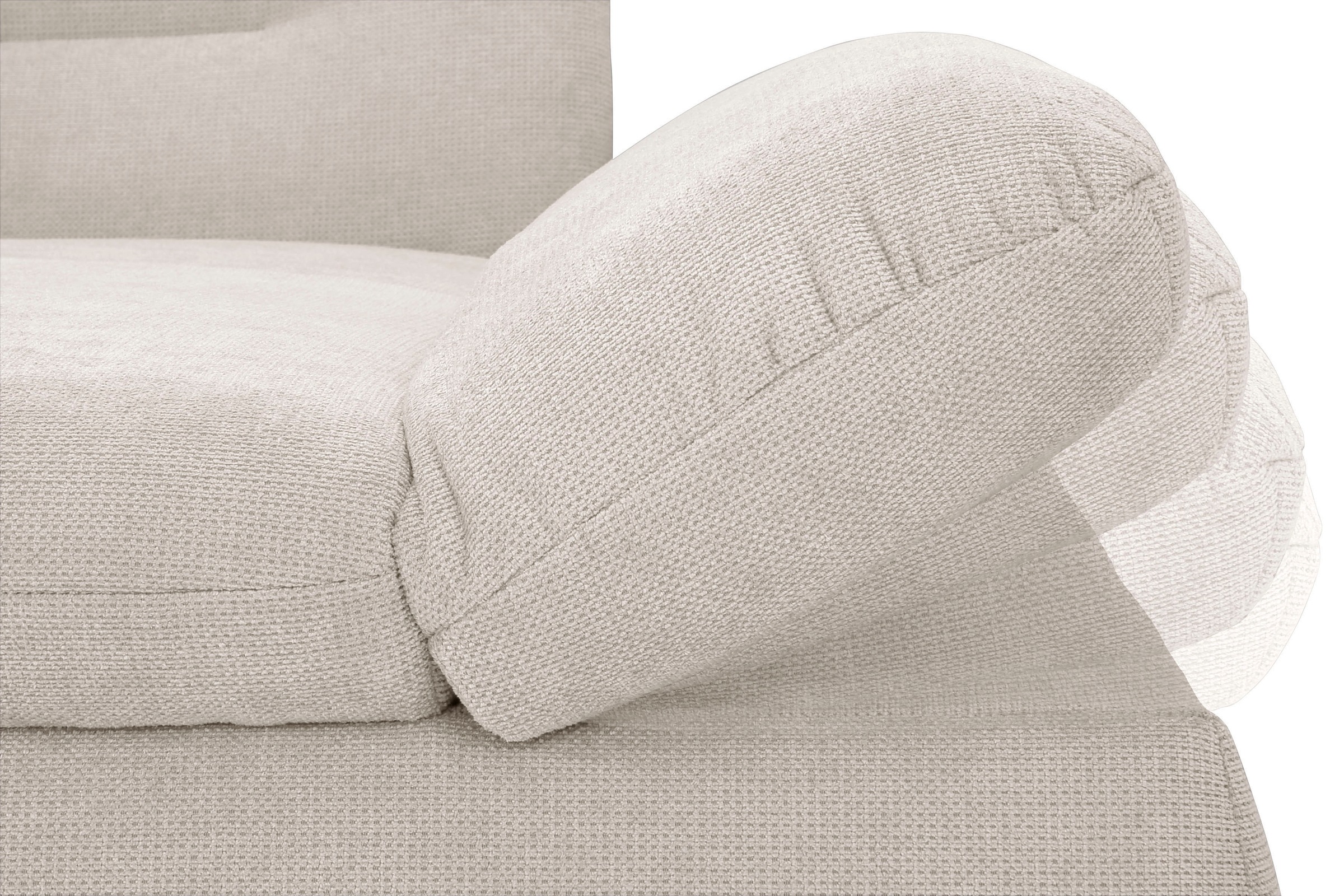 INOSIGN Wohnlandschaft »Avesa U-Form«, Wahlweise mit Armteilverstellung und Bettfunktion, B/T/H: 355/216/80cm