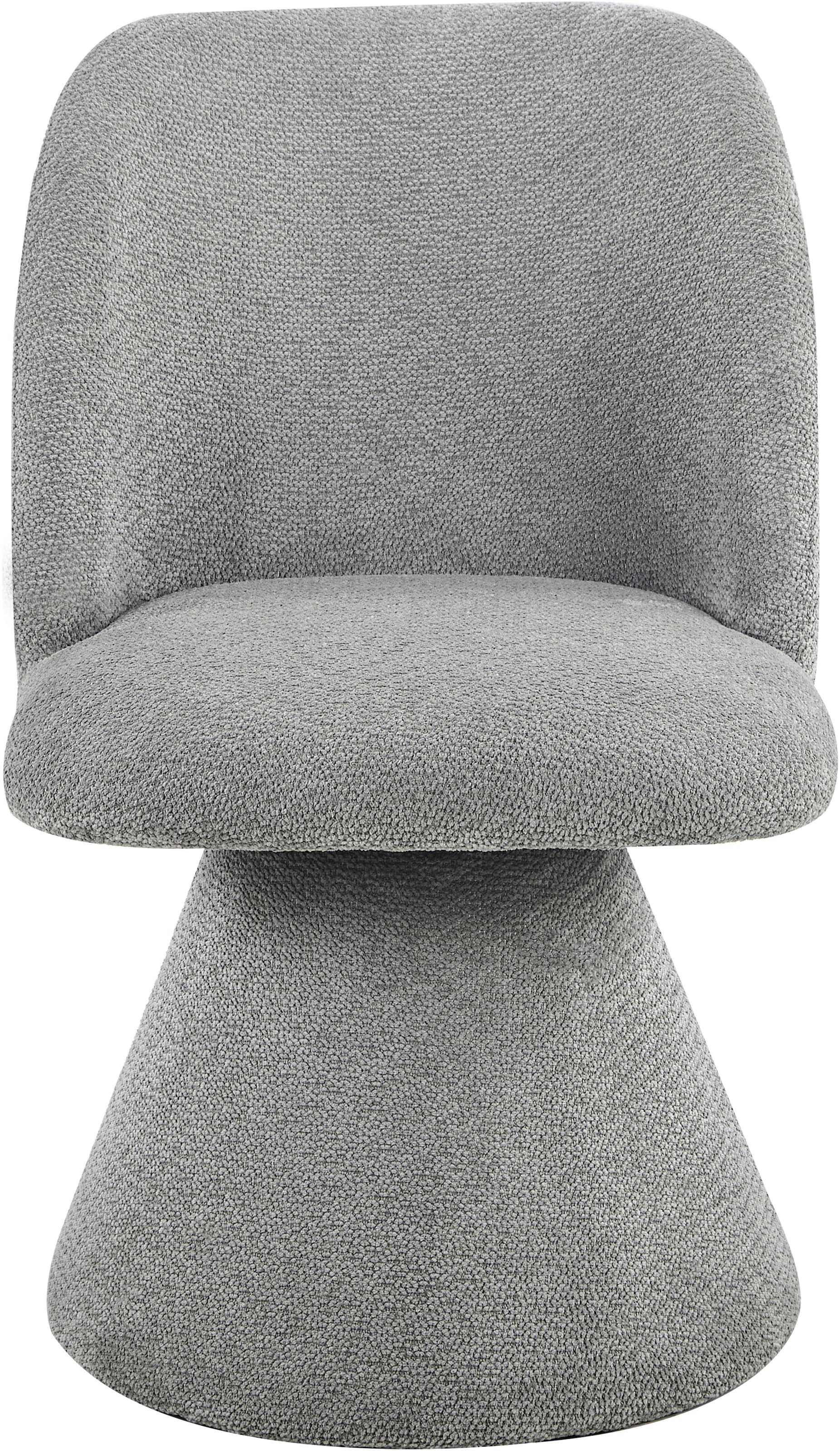 HELA Drehstuhl »BARI II« (Set) 2 Stk.360° drehbar, Polsterfuß, Webstoff, fest gepolstert, 2er Pack