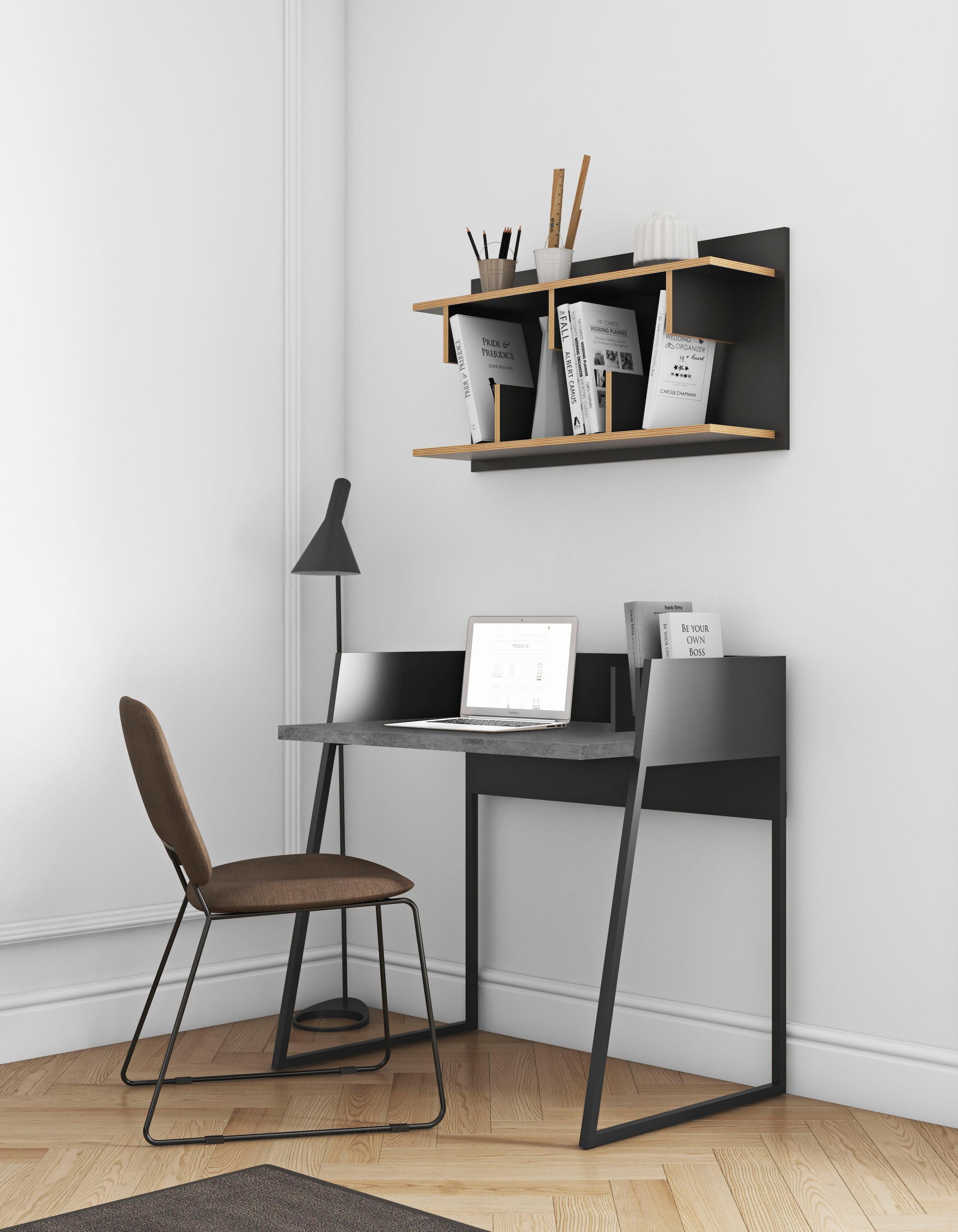 TemaHome Schreibtisch, (B/T/H): 90/60/88 cm
