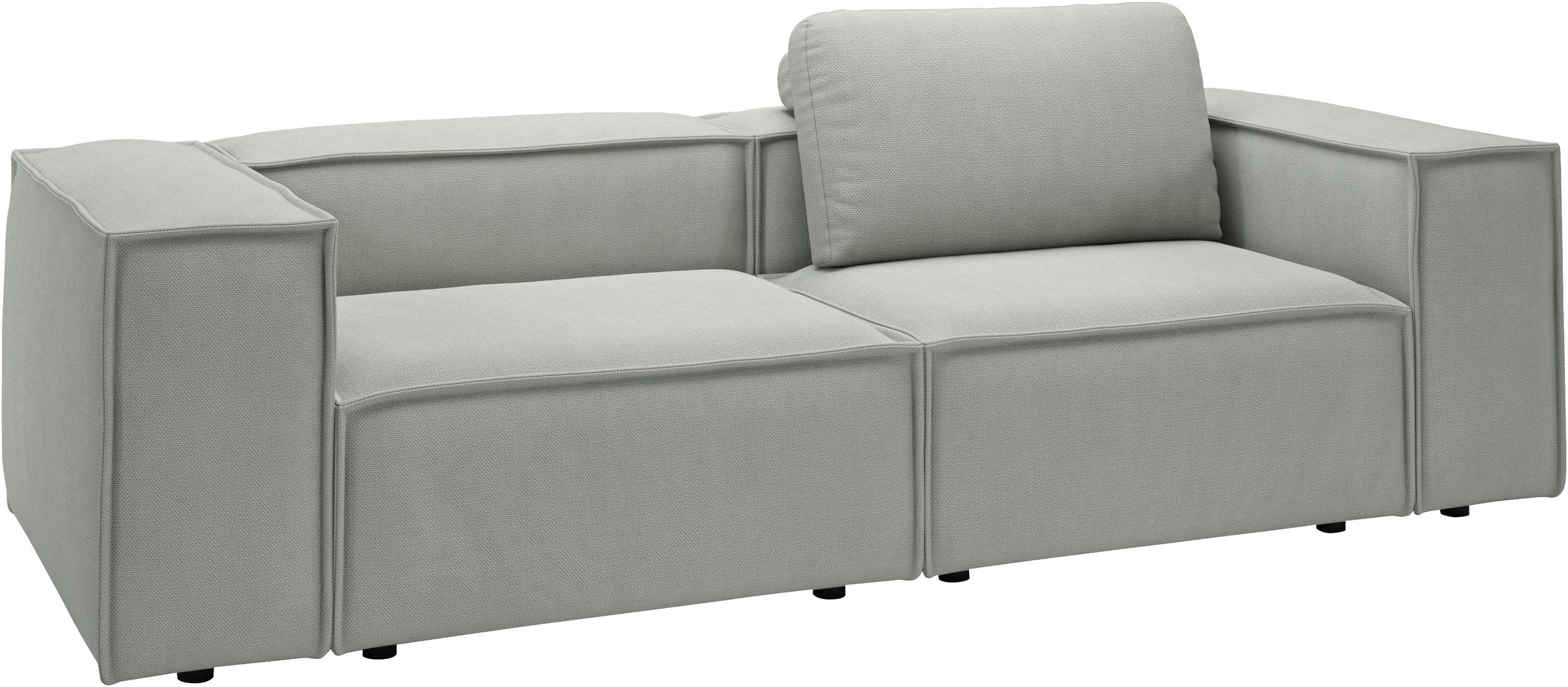 Places of Style 2-Sitzer »Watertown, modernes Sofa 246 cm breit, auch in Fe günstig online kaufen