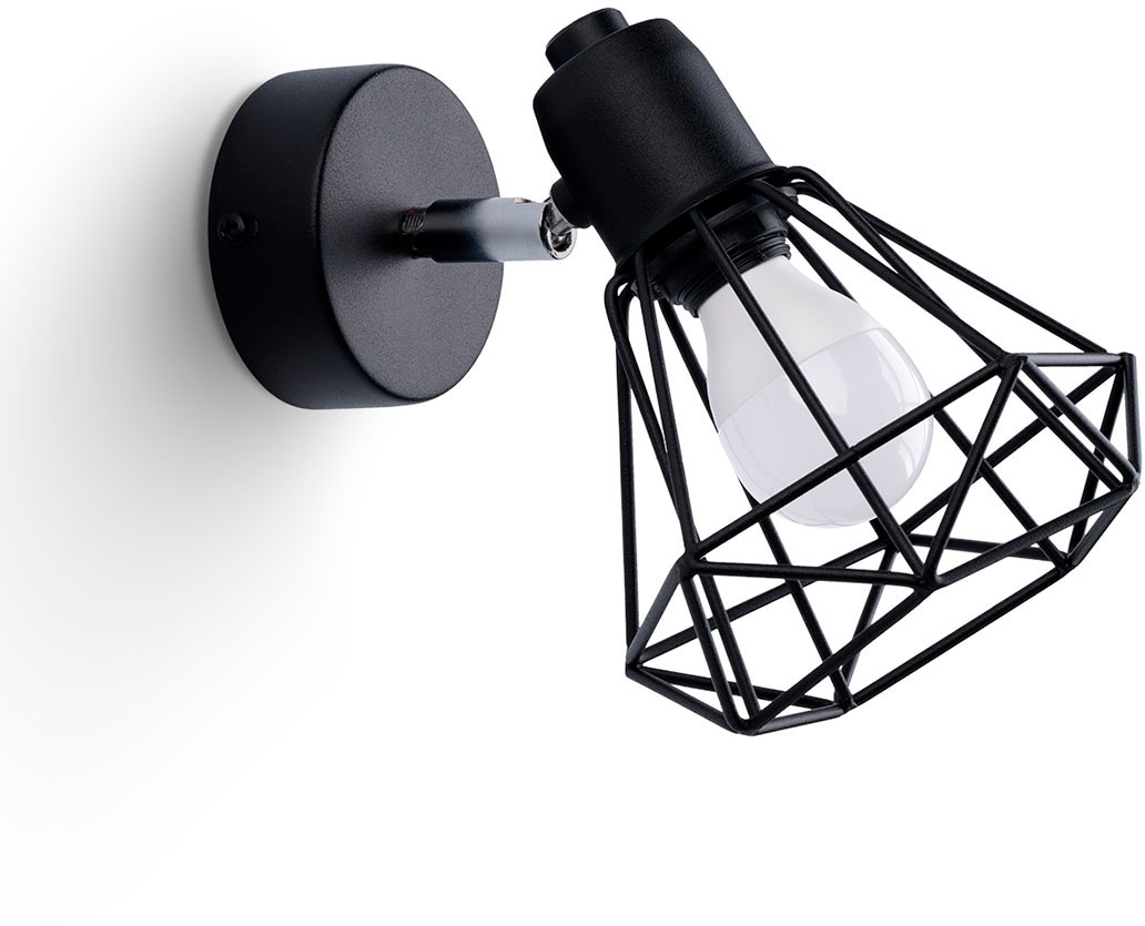 SOLLUX lighting Wandleuchte »ARTEMIS«, 1 flammig, Leuchtmittel E14   ohne L günstig online kaufen