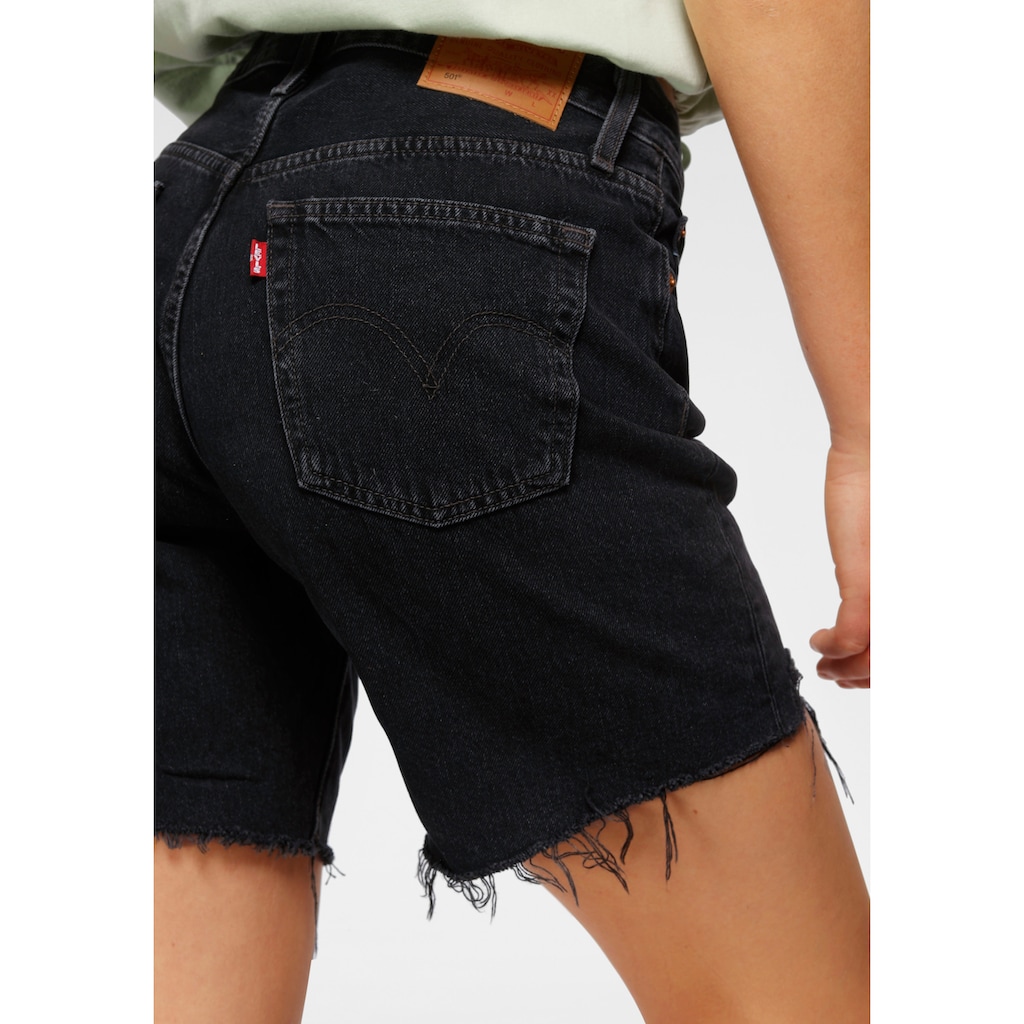 Levi's® Bermudas »501 MID THIGH SHORT«