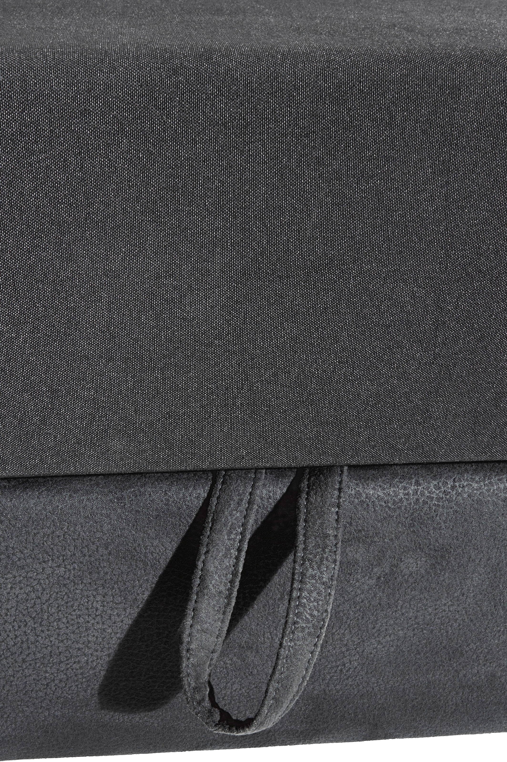 sit&more Wohnlandschaft »Ascara U-Form«, inklusive Boxspring/Federkern-Polsterung, wahlweise mit Bettfunktion