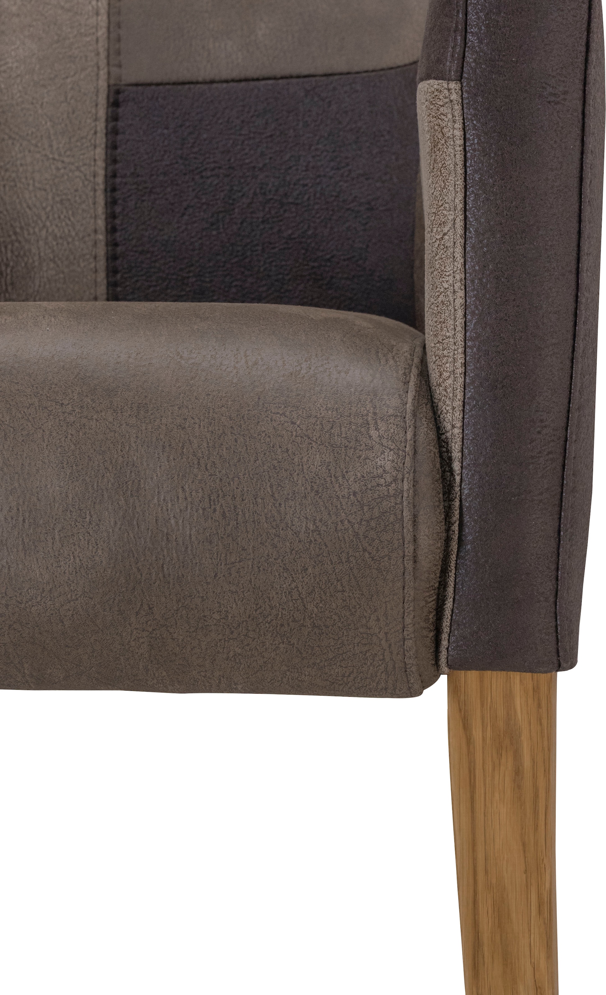 Home affaire Armlehnstuhl »King« () 1 Stk.Bezug aus Microfaser