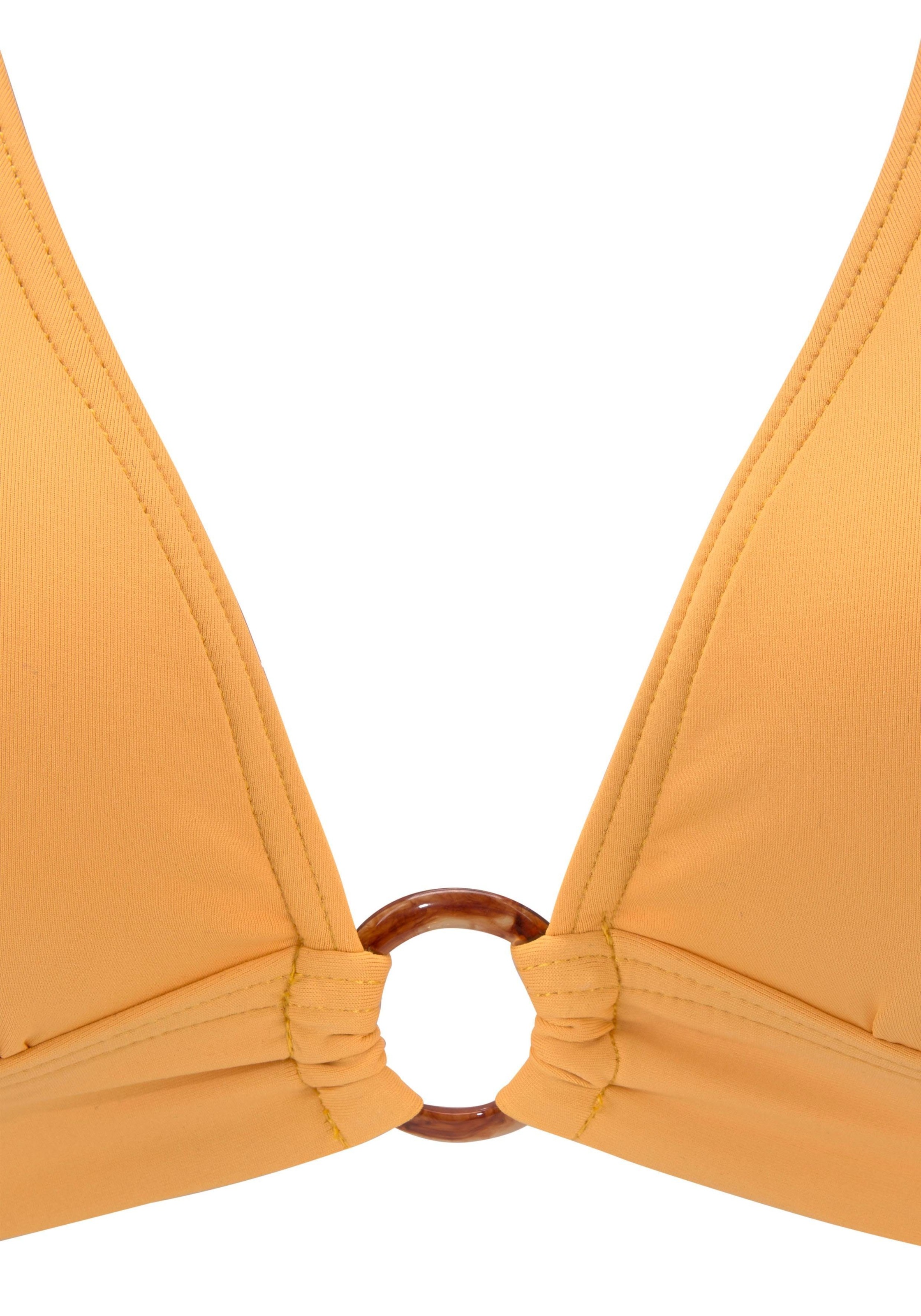 s.Oliver Triangel-Bikini-Top »Rome«, mit breitem Bündchen