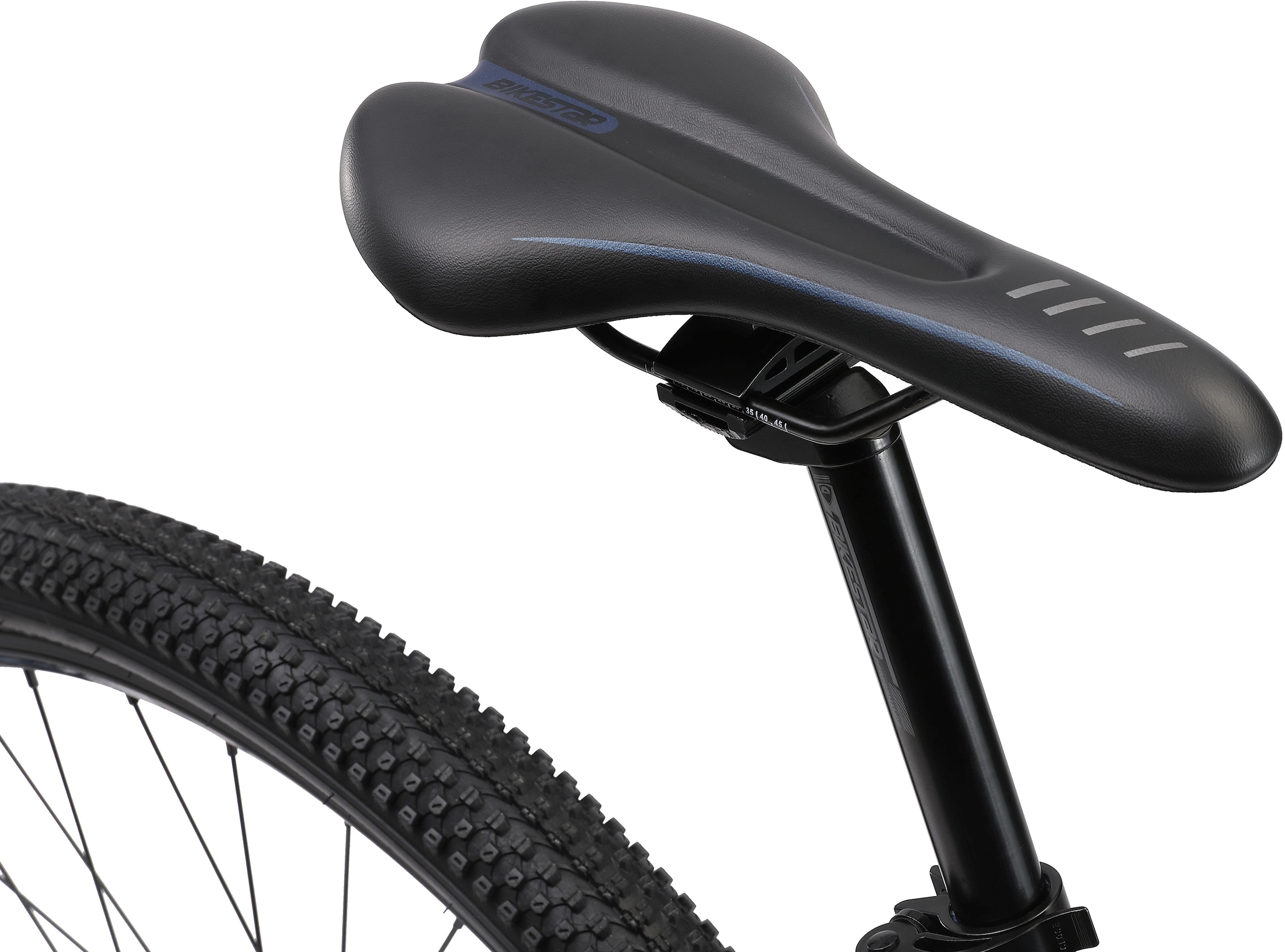 Bikestar Mountainbike, 21 Gang, Shimano, RD-TY300 Schaltwerk, Kettenschaltung, für Damen und Herren, Kettenschaltung