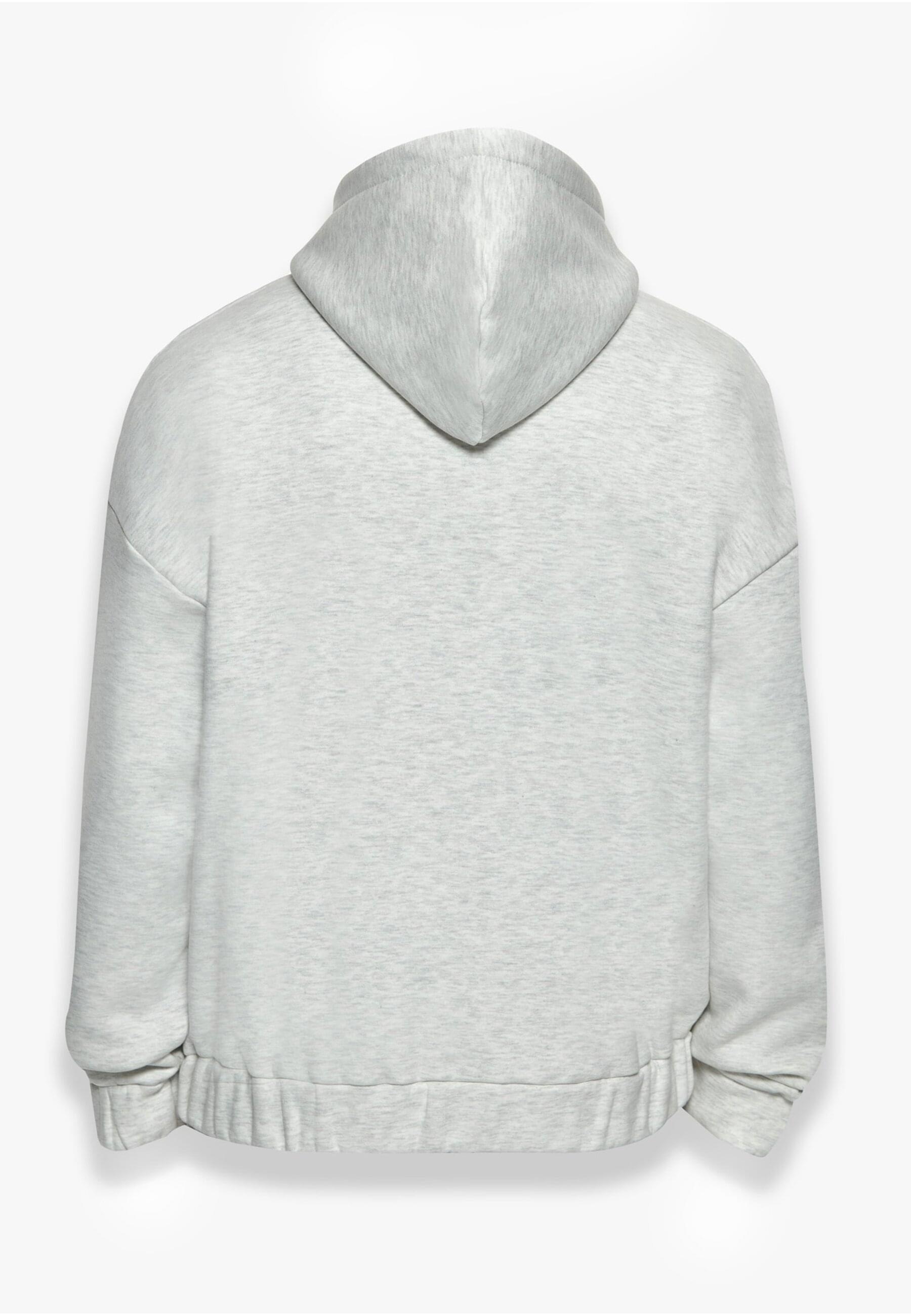 Dropsize Trainingsjacke »Dropsize Herren Dropsize Super Heavy Oversized Zip Hoodie« 1 Stk. tlg. mit Kapuze