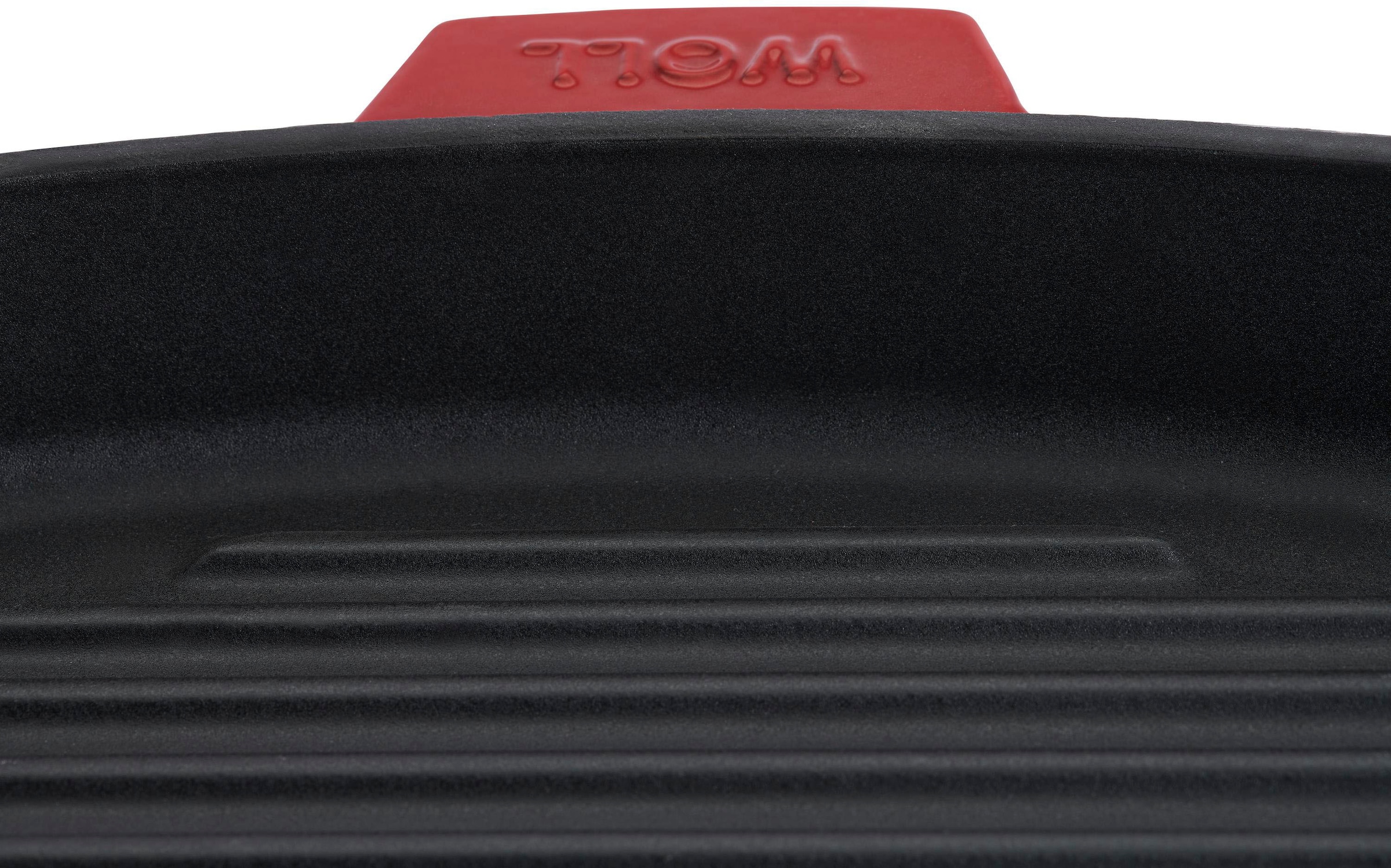 WOLL Grillpfanne »Iron«, Gusseisen, (1 tlg.), 24x24 cm, Induktion