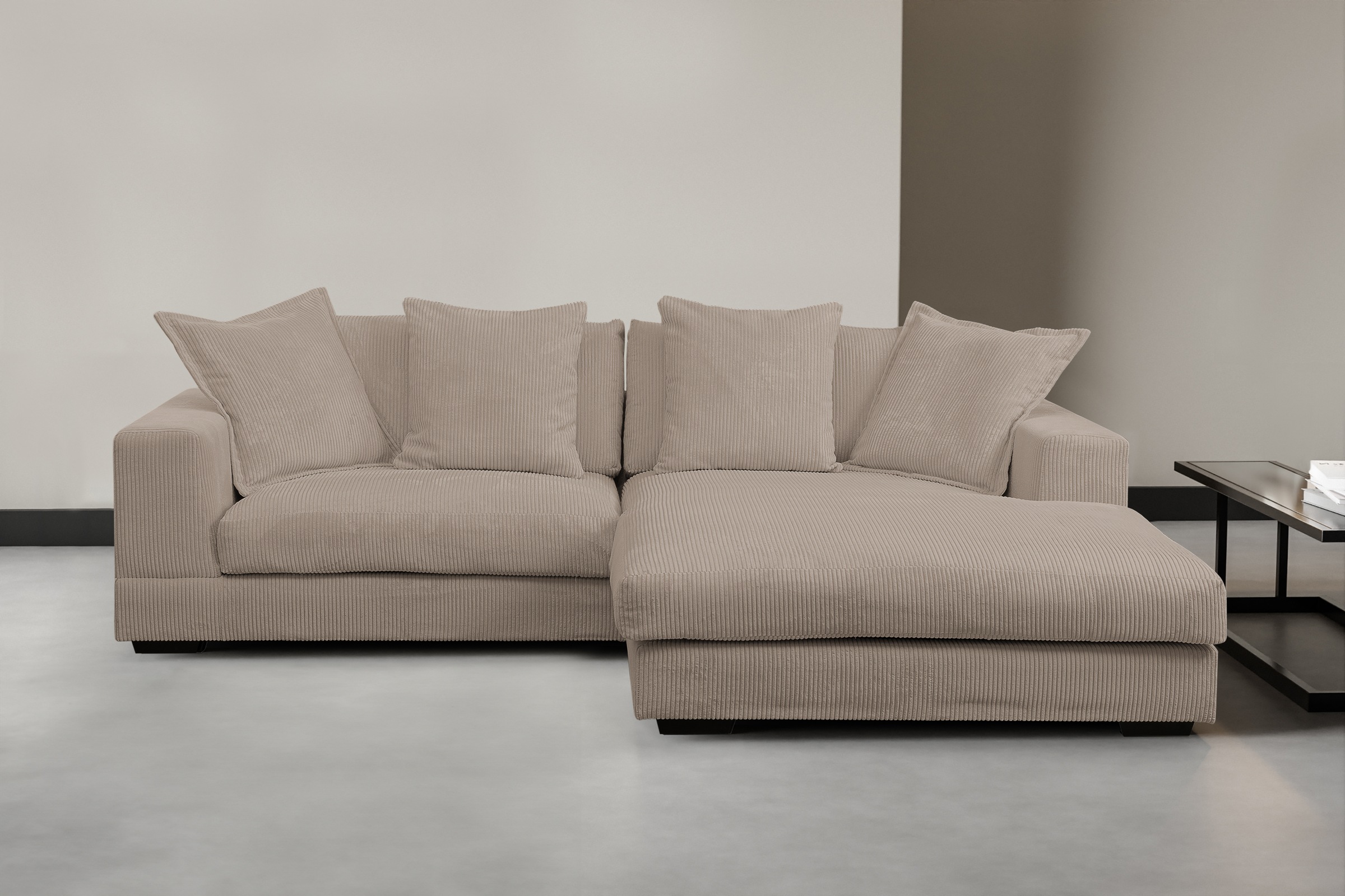 WERK2 Ecksofa »Eldorado, Megasofa, Polsterecke mit viel Platz, Breite 285cm günstig online kaufen