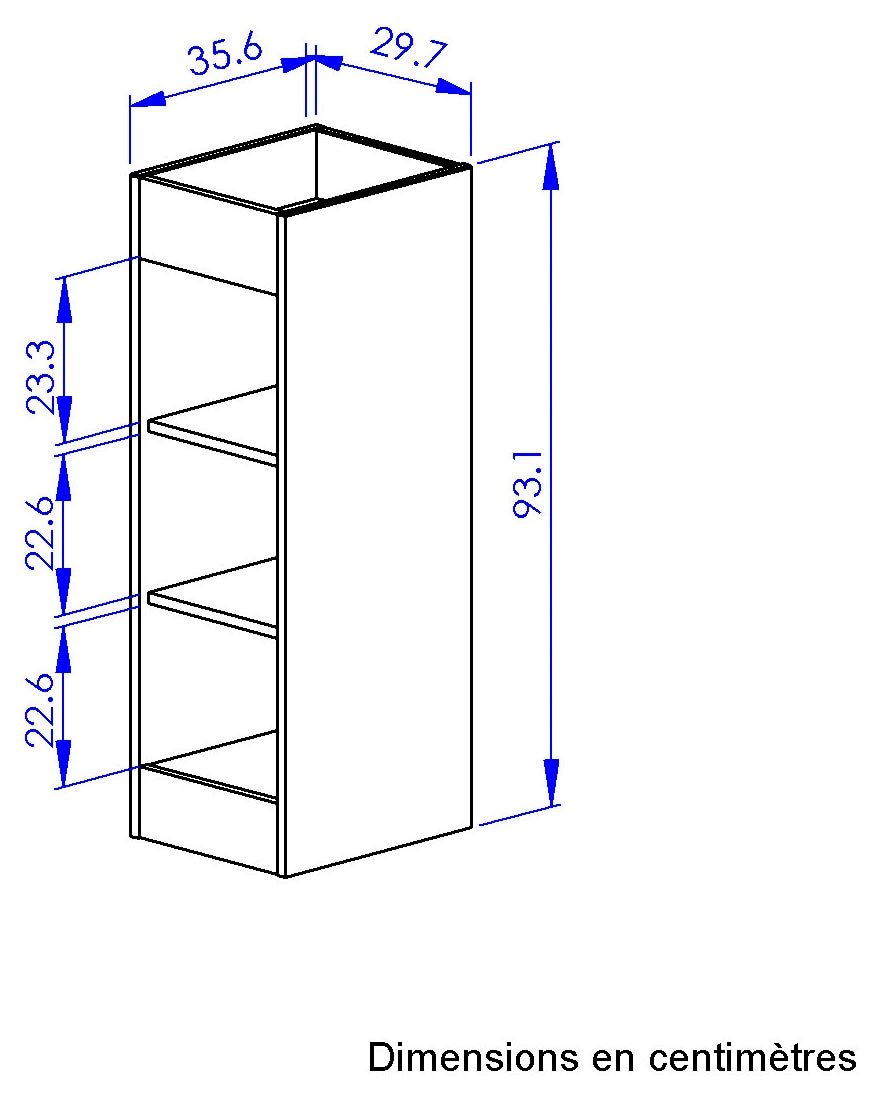 Gami Babyzimmer-Komplettset »SET N°3 CALYPSO« 6 Stk. tlg. Viel Stauraum für eine optimale Organisation.