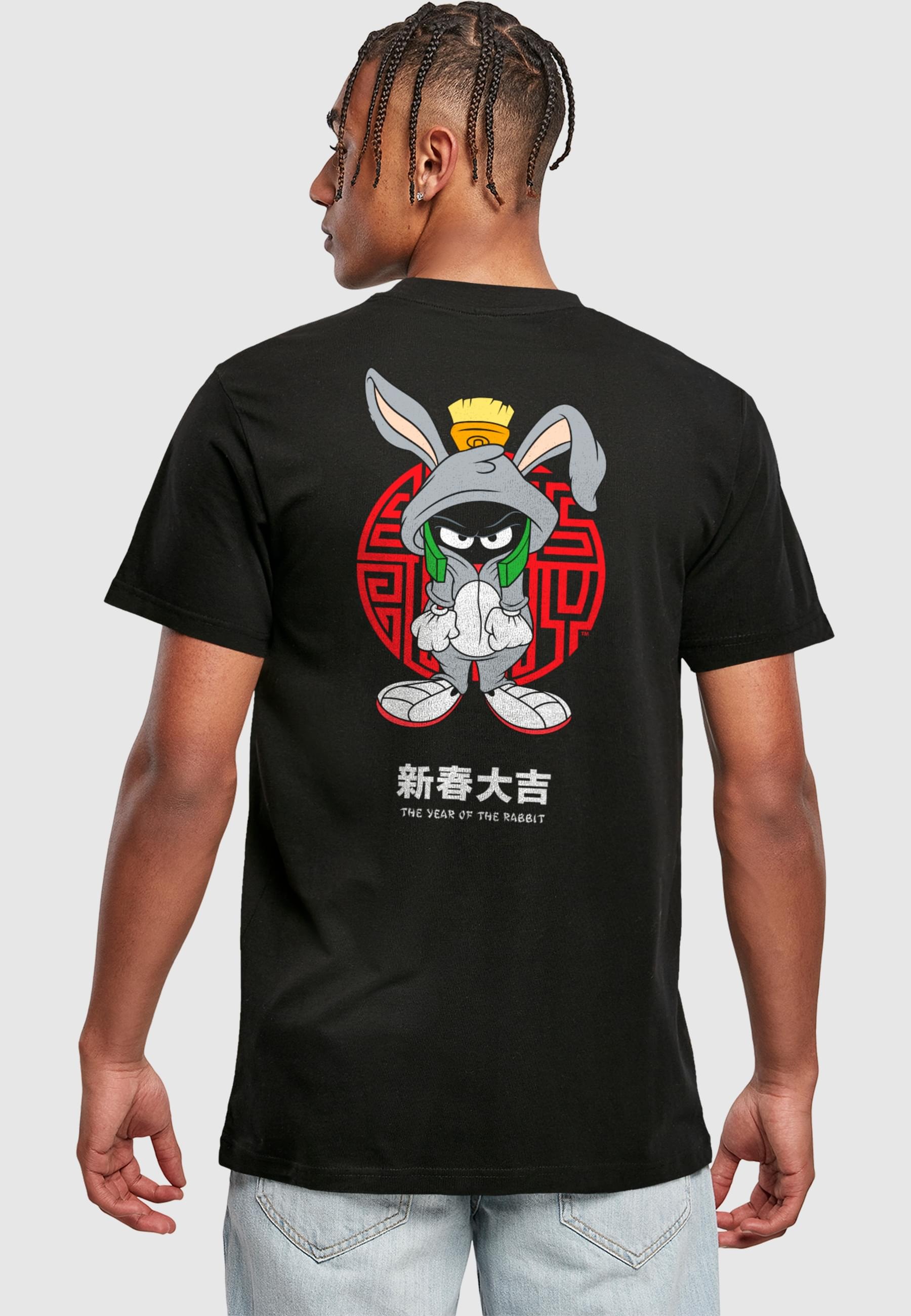 Merchcode T-Shirt »Merchcode Herren Looney Tunes - YOTR Marvin T-Shirt« 1 Stk. tlg.