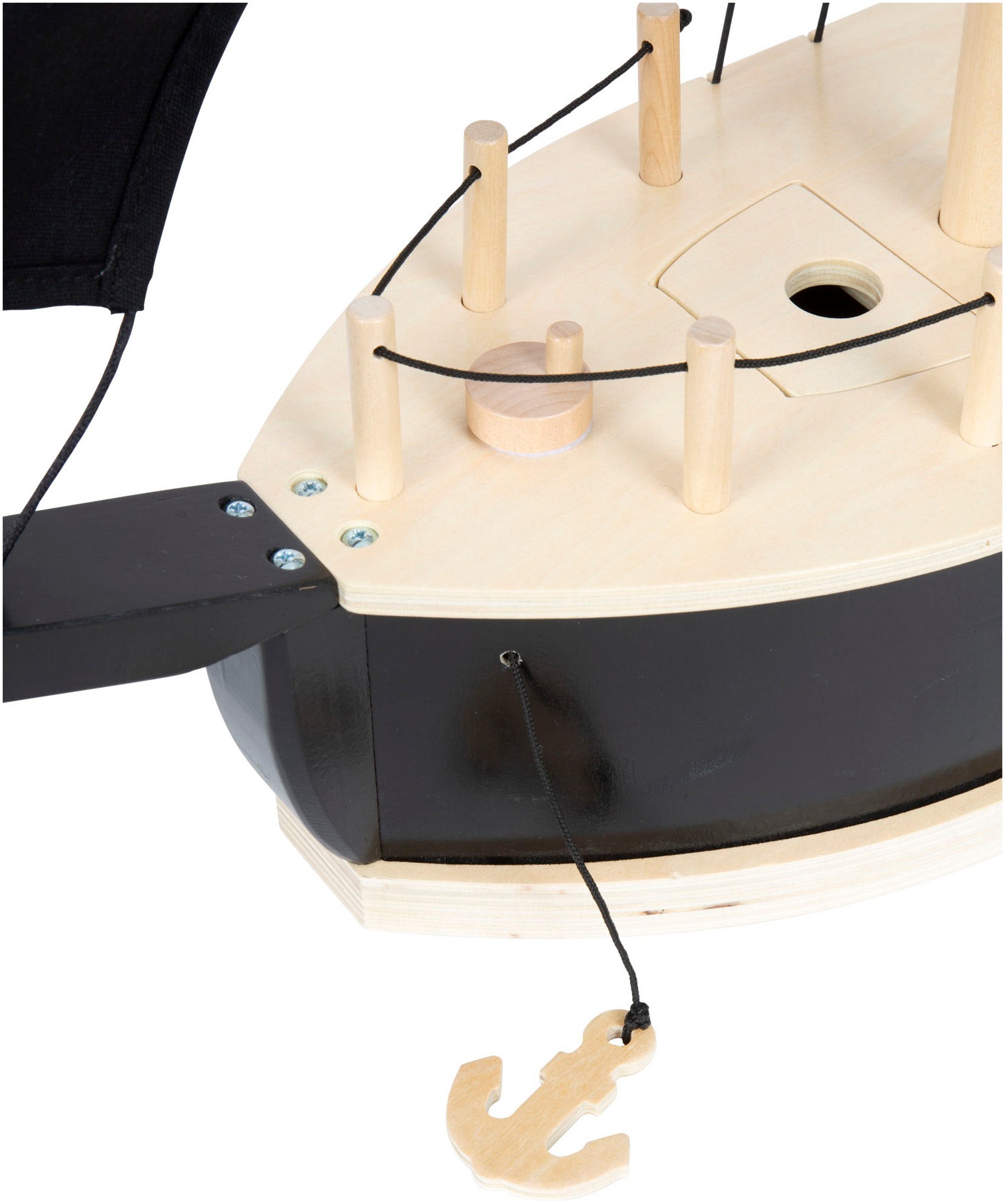 Small Foot Spielzeug-Schiff »Piratenschiff, aus Holz«