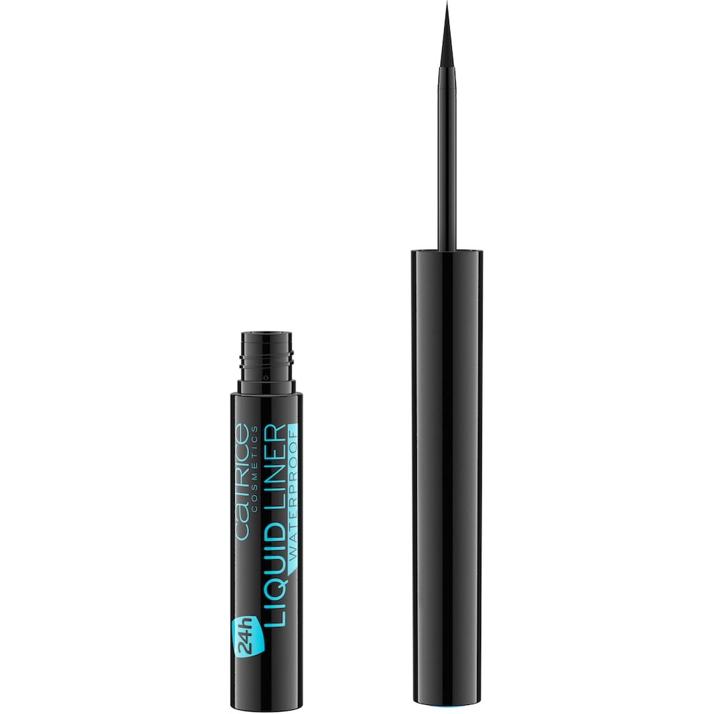 Catrice Eyeliner »Liquid Liner Waterproof«, (3er-Pack)