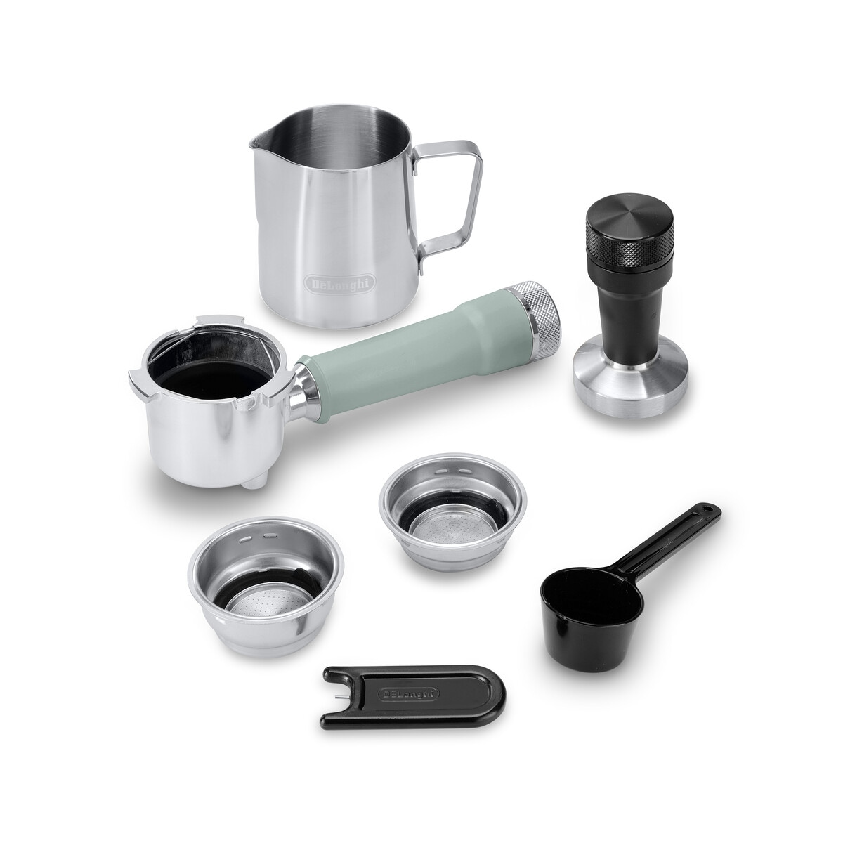 De'Longhi Espressomaschine »DEDICA DUO EC890.GR«