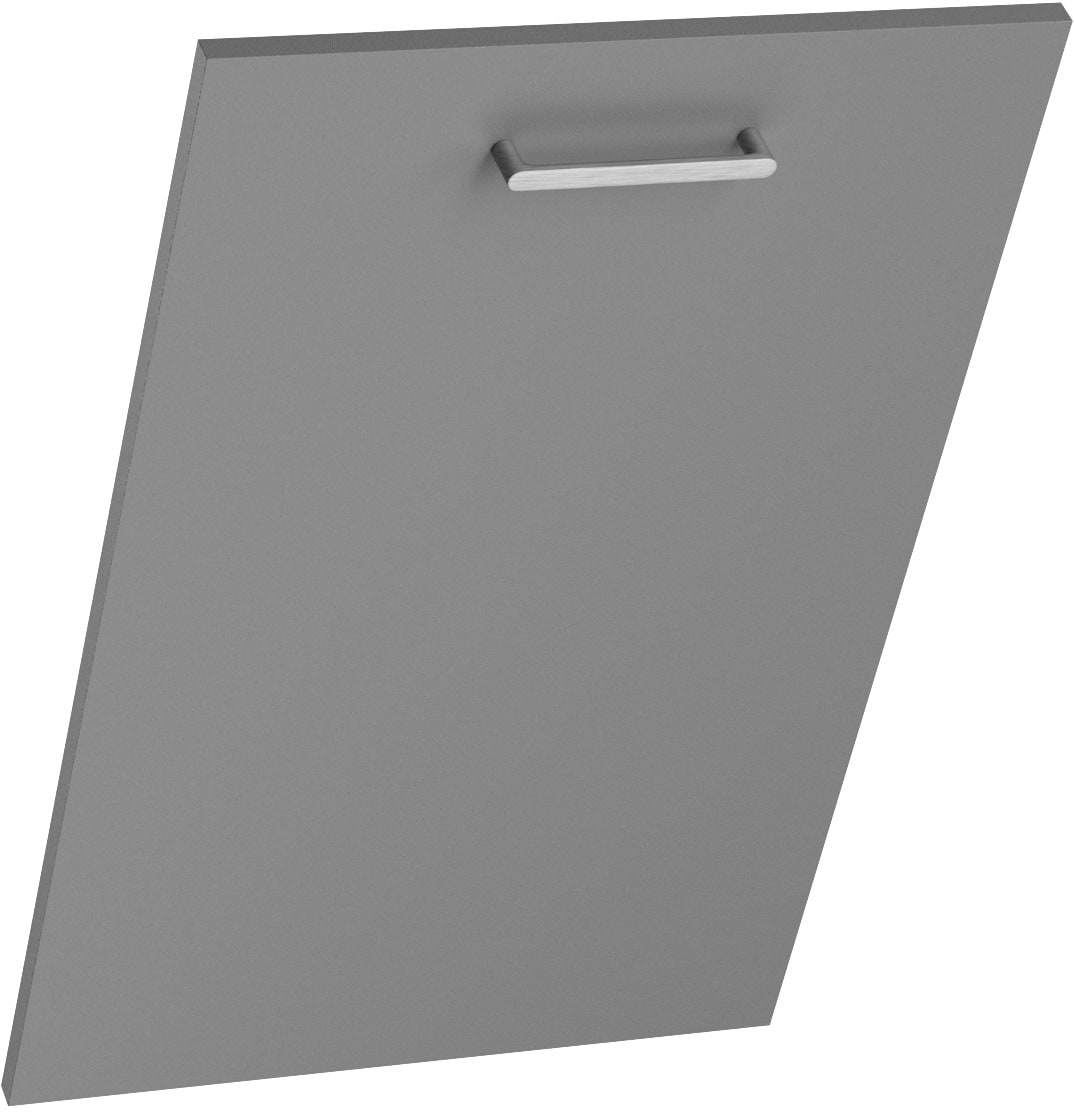 KOCHSTATION Frontblende »KS-Lucy« Breite 45 cm, Metallgriff, für vollintegrierten Geschirrspüler