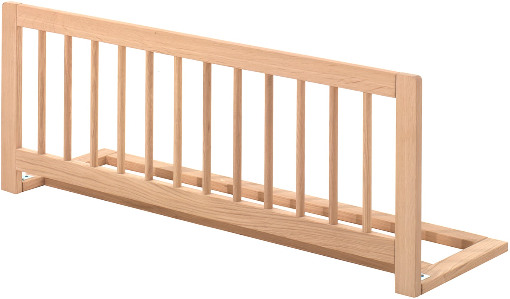 Home affaire Etagenbett »Forrest, Eiche massiv, Made in Europe, langlebige Qualität«, (H/B/T ca. 176/90/200cm), Schublade + unterer Rausfallschutz optional, stabil, 2 Lattenroste