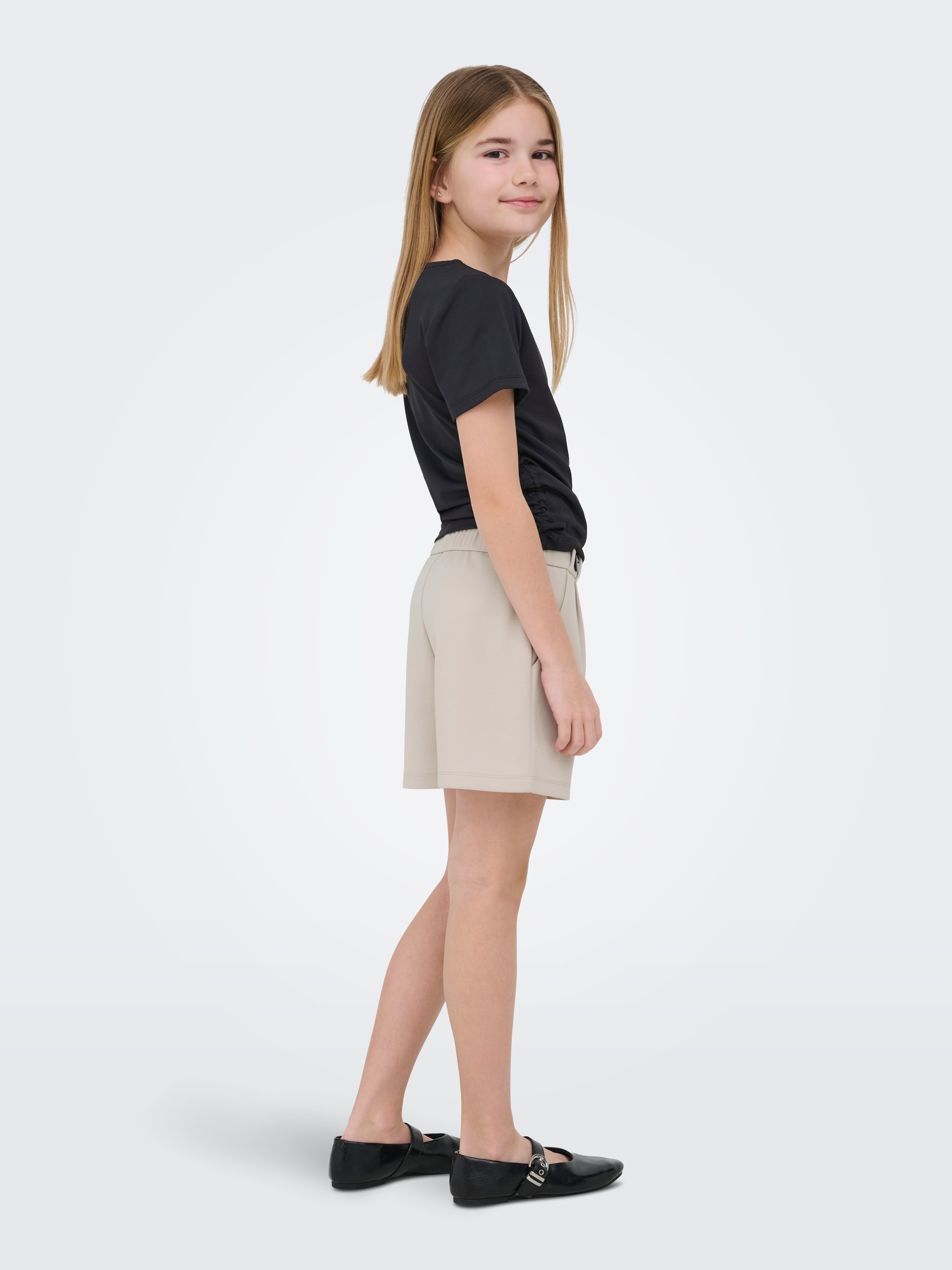 KIDS ONLY Shorts »KOGGEGGO LIFE BUTTON SHORTS VD JRS NOOS«  Materialmix, normal geschnitten