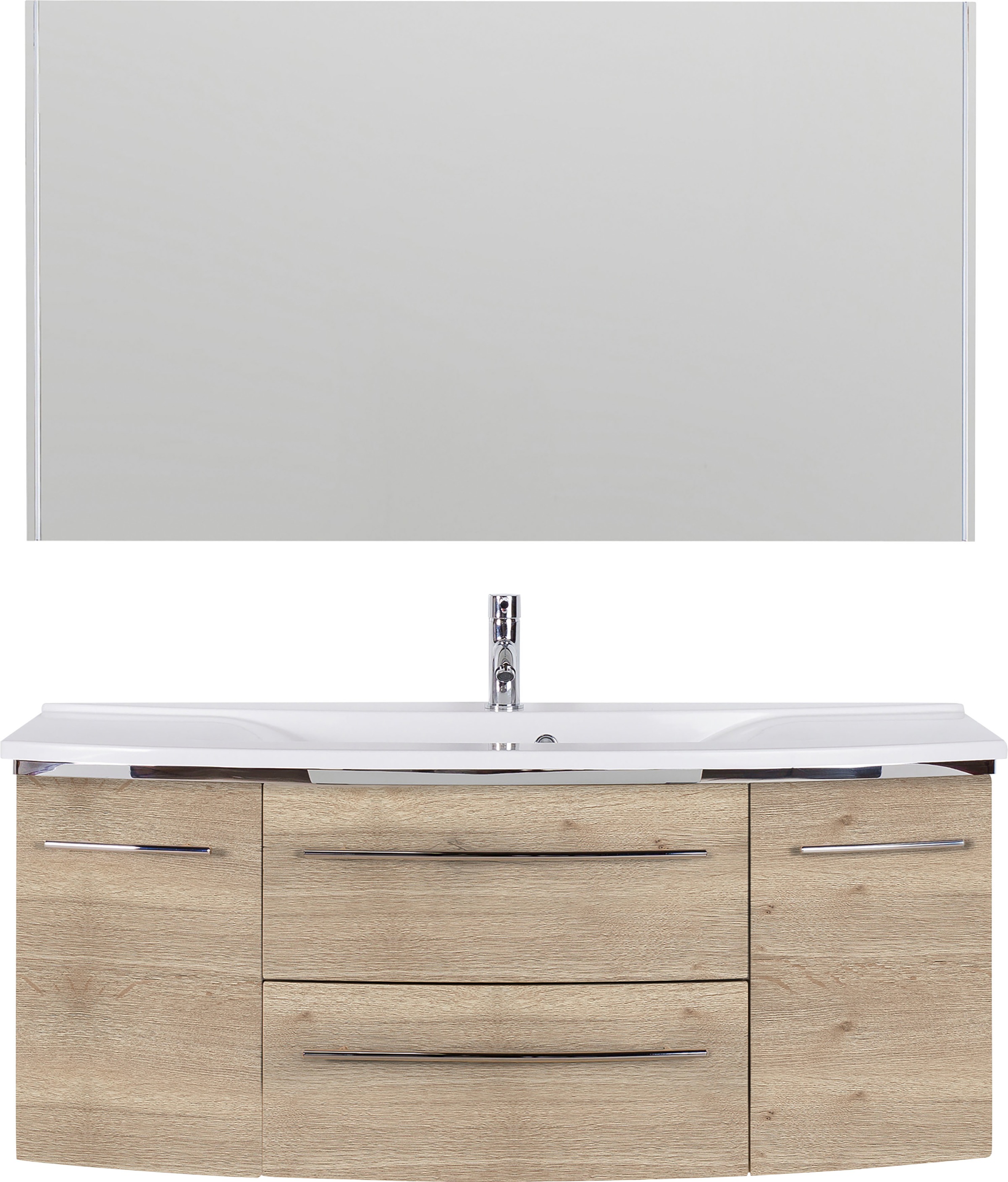 Saphir Badmöbel-Set »3040« 2 Stk. tlg., Breite 120 cm günstig online kaufen