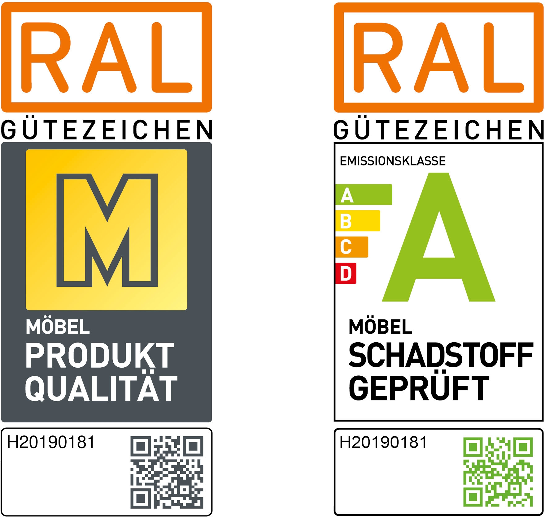 Die PlanBar Ecksofa »MP-IN17004 U-Form« wahlweise mit Funktionen, Federkern-Polsterung