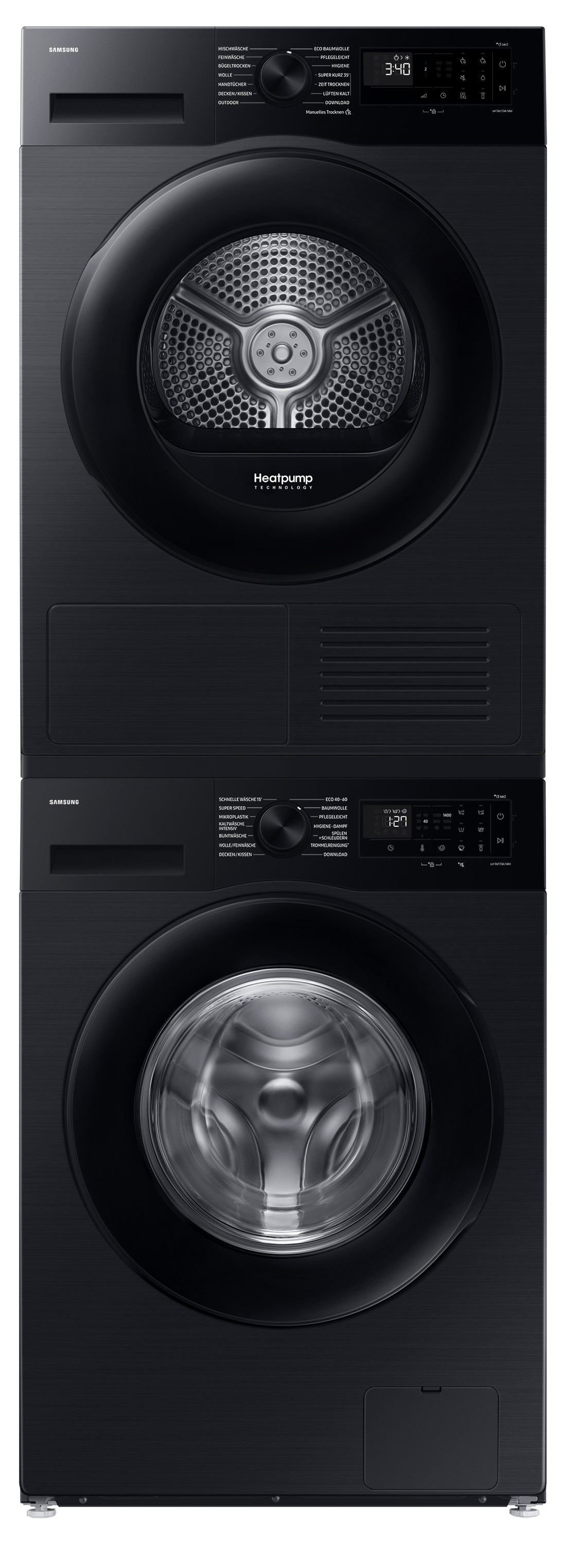 Samsung Wärmepumpentrockner »DV9EDG52A0AB«, DV5000D, 9 kg, Optimal Dry ‑ Intelligent Trocknen mit Sensoren