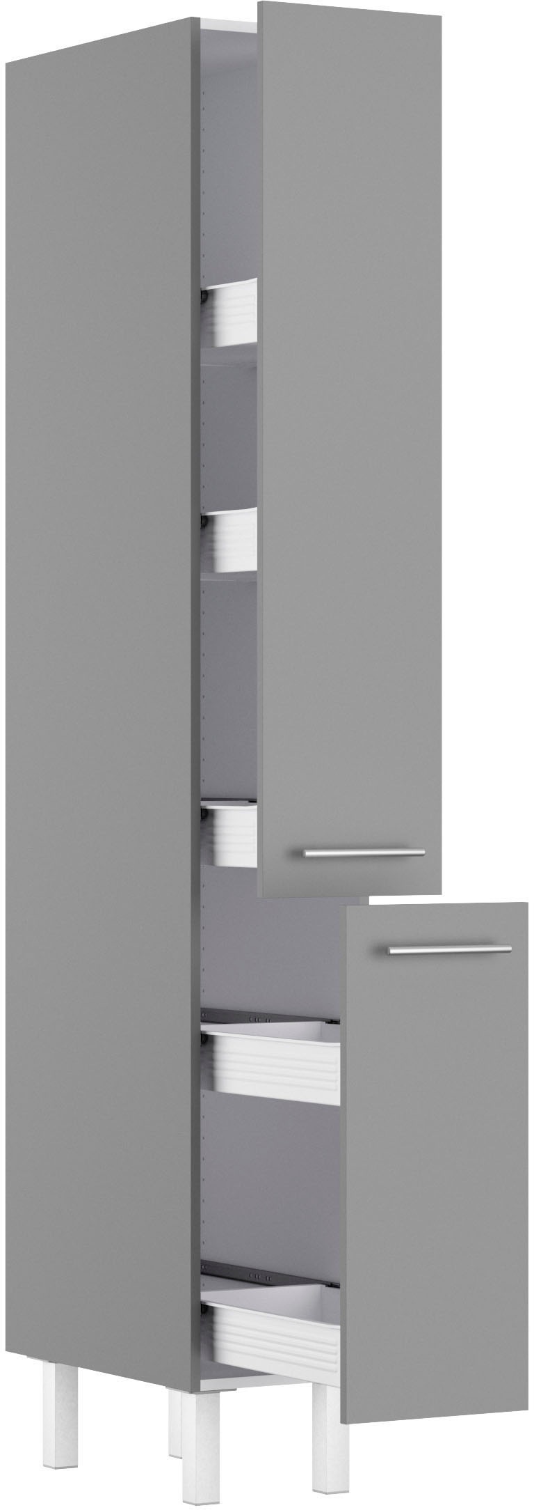 OPTIFIT Küche »Lilly« Breite 90 cm, wahlweise mit E-Gerät