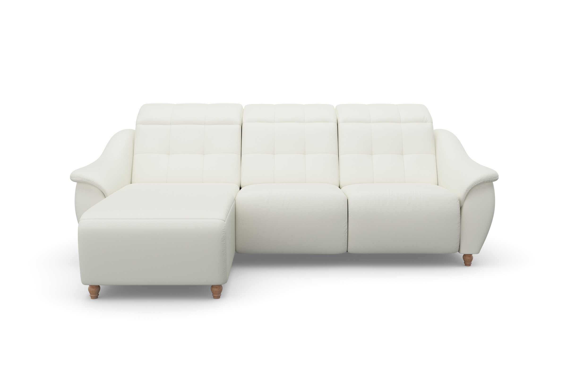 Home affaire Ecksofa »Boston L-Form«, (2 St.), Kopfteilverstellung an jeder günstig online kaufen