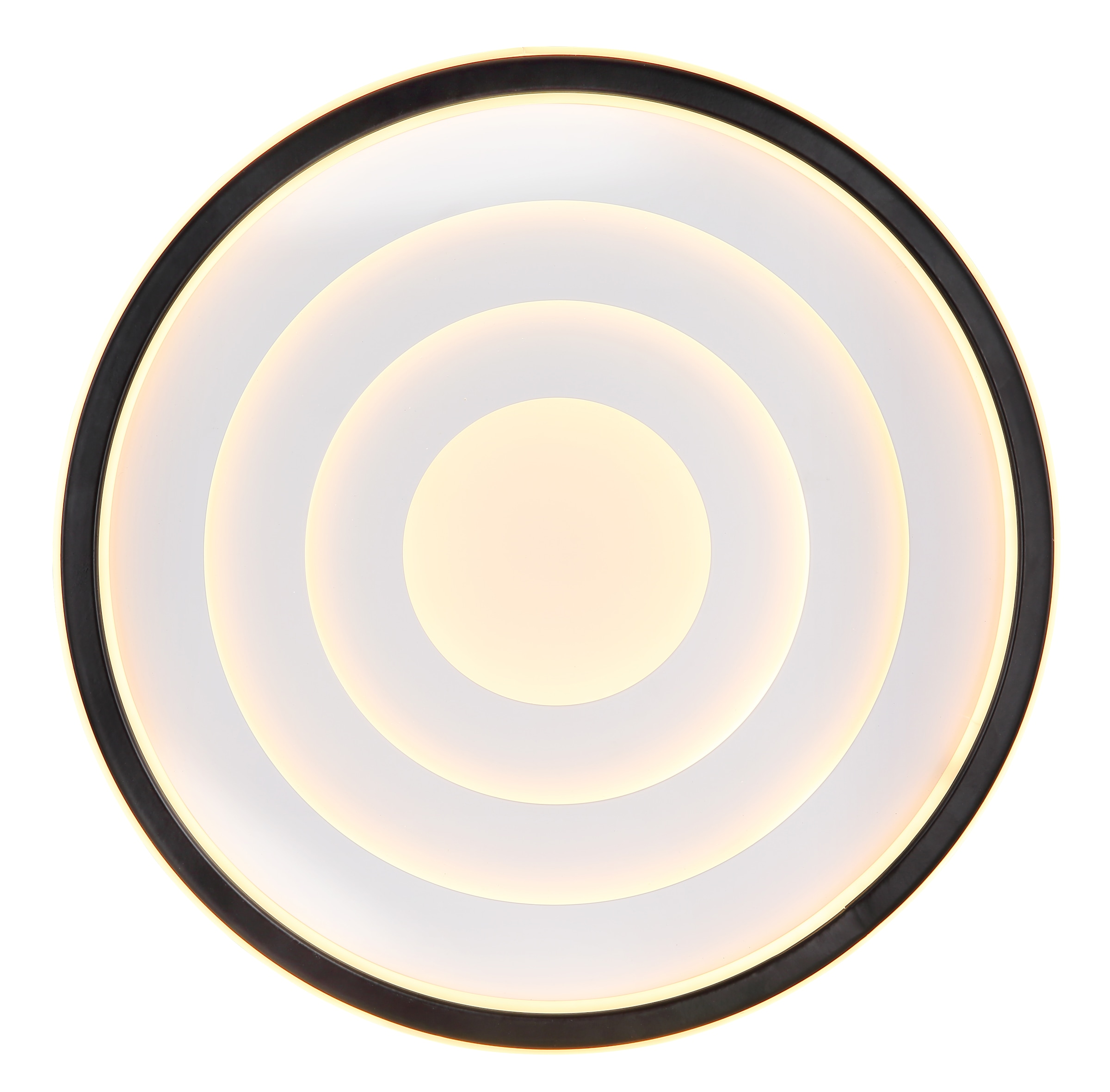 GLOBO LIGHTING Deckenleuchte »FOPPA« LED-Modul 1 Stk. Warmweiß Deckenlampe Wohnzimmer-Leuchte Schlafzimmer-Leuchte Flur Küche