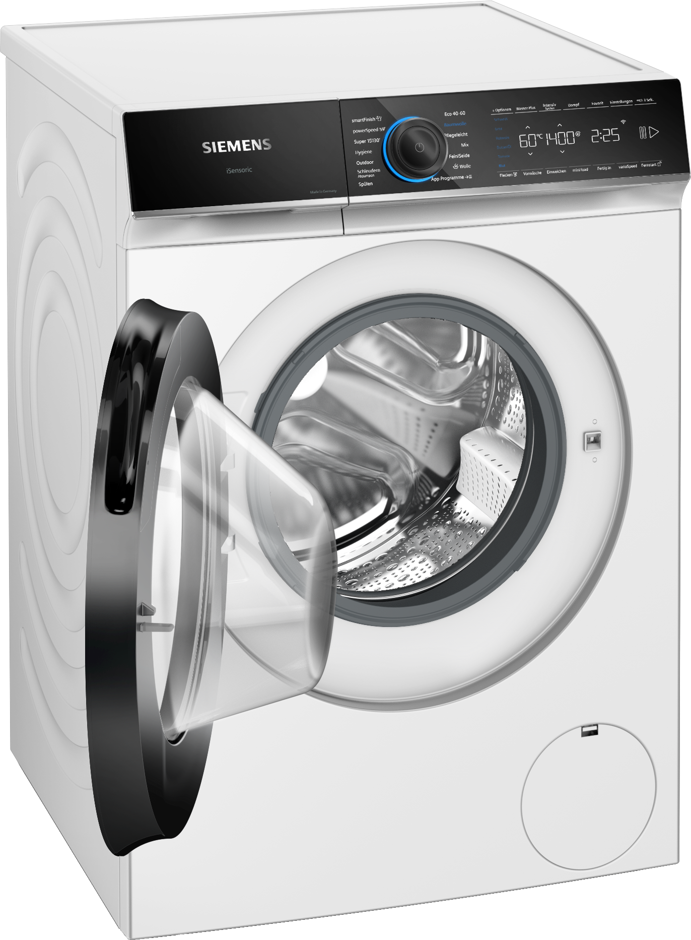 SIEMENS Waschmaschine iQ700 »WG44B2071«, 9 kg, 1400 U/min günstig online kaufen