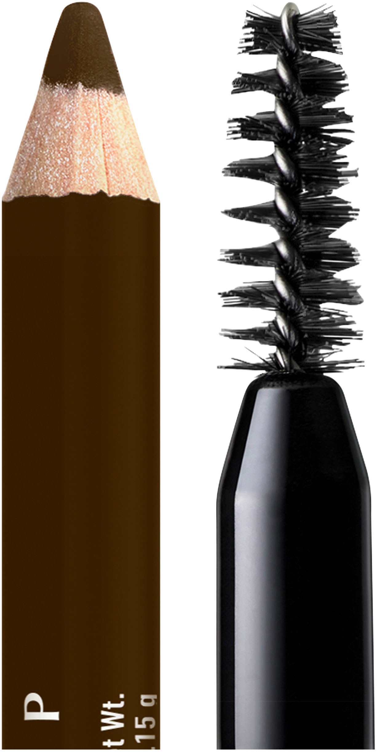NYX Augenbrauenpflege »Makeup Powder Louder Brow Pencil«, mit Mikrofiber