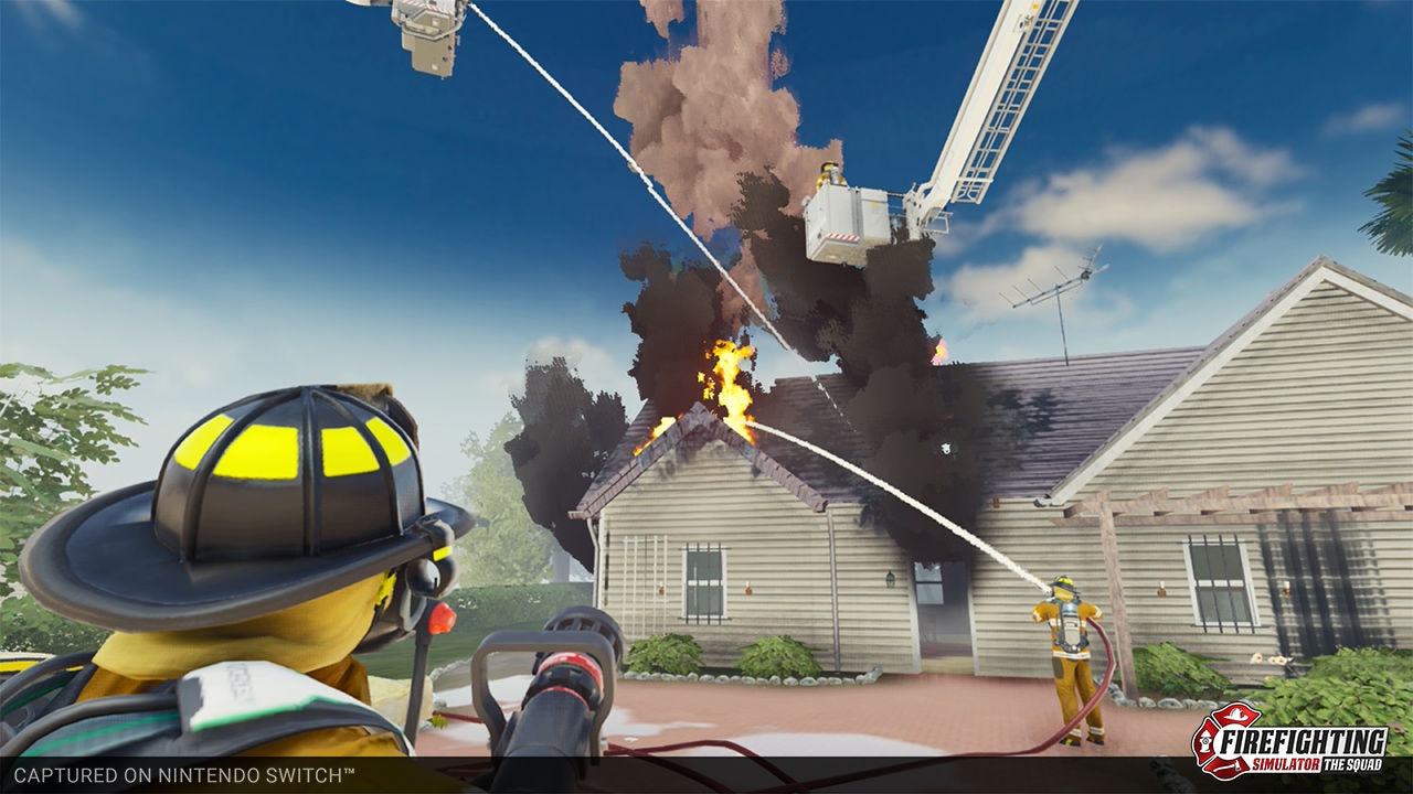 Simulator Nintendo Spielesoftware The Raten auf bestellen Switch Astragon Squad«, »Firefighting -