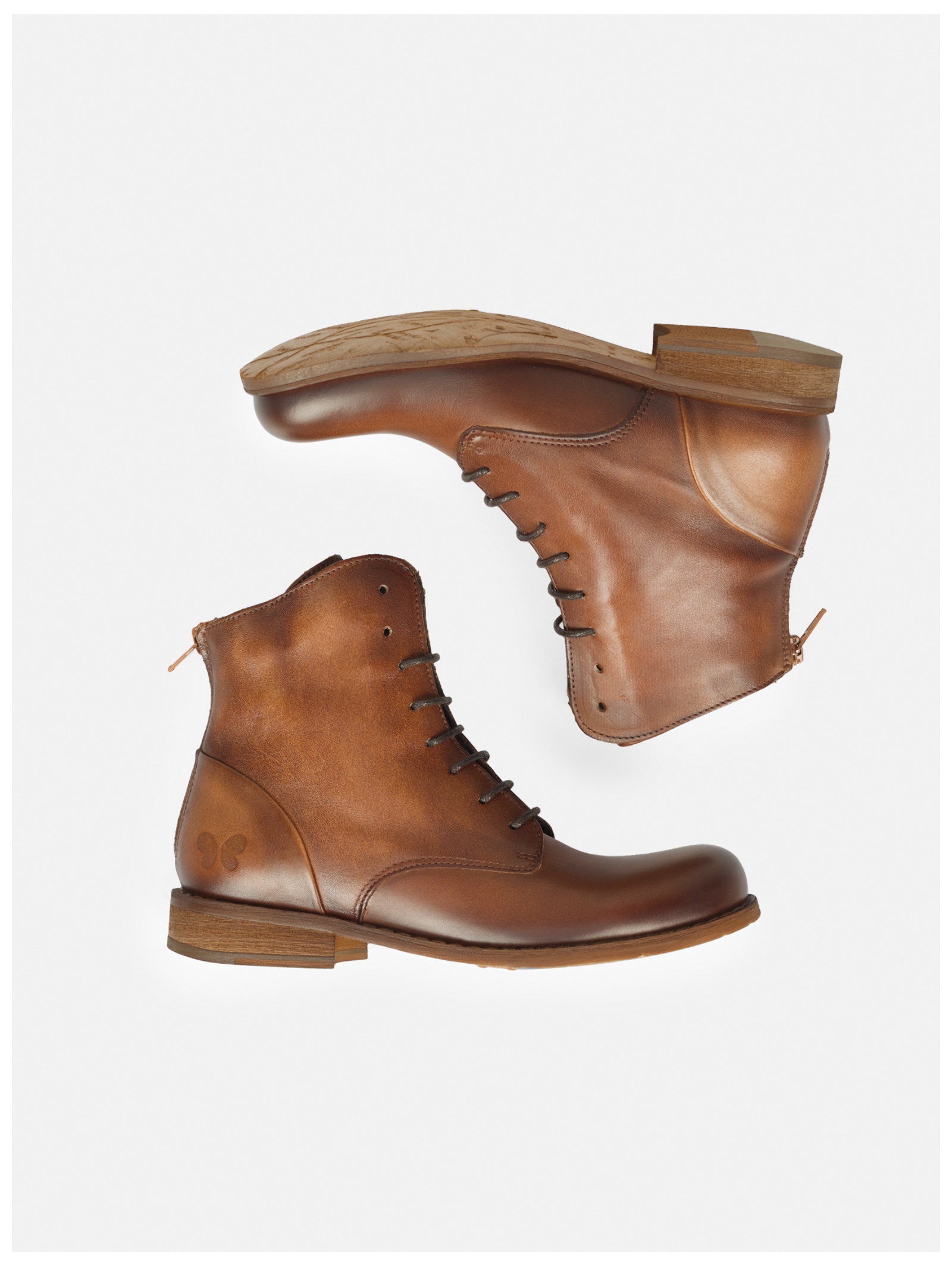 Felmini Schnürstiefelette »Felmini Stiefelette Leder«