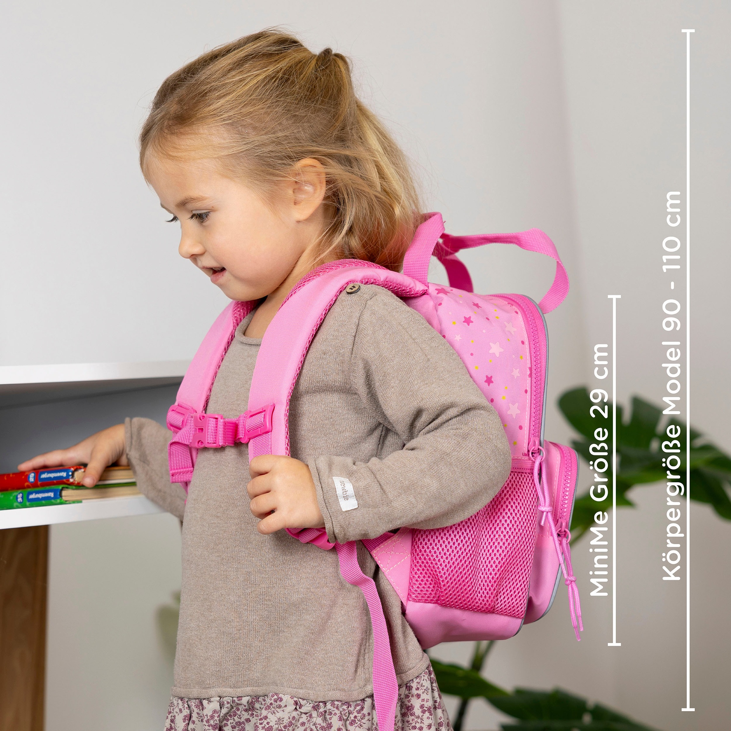 Scooli Kinderrucksack »Mini-Me« für den Kindergarten