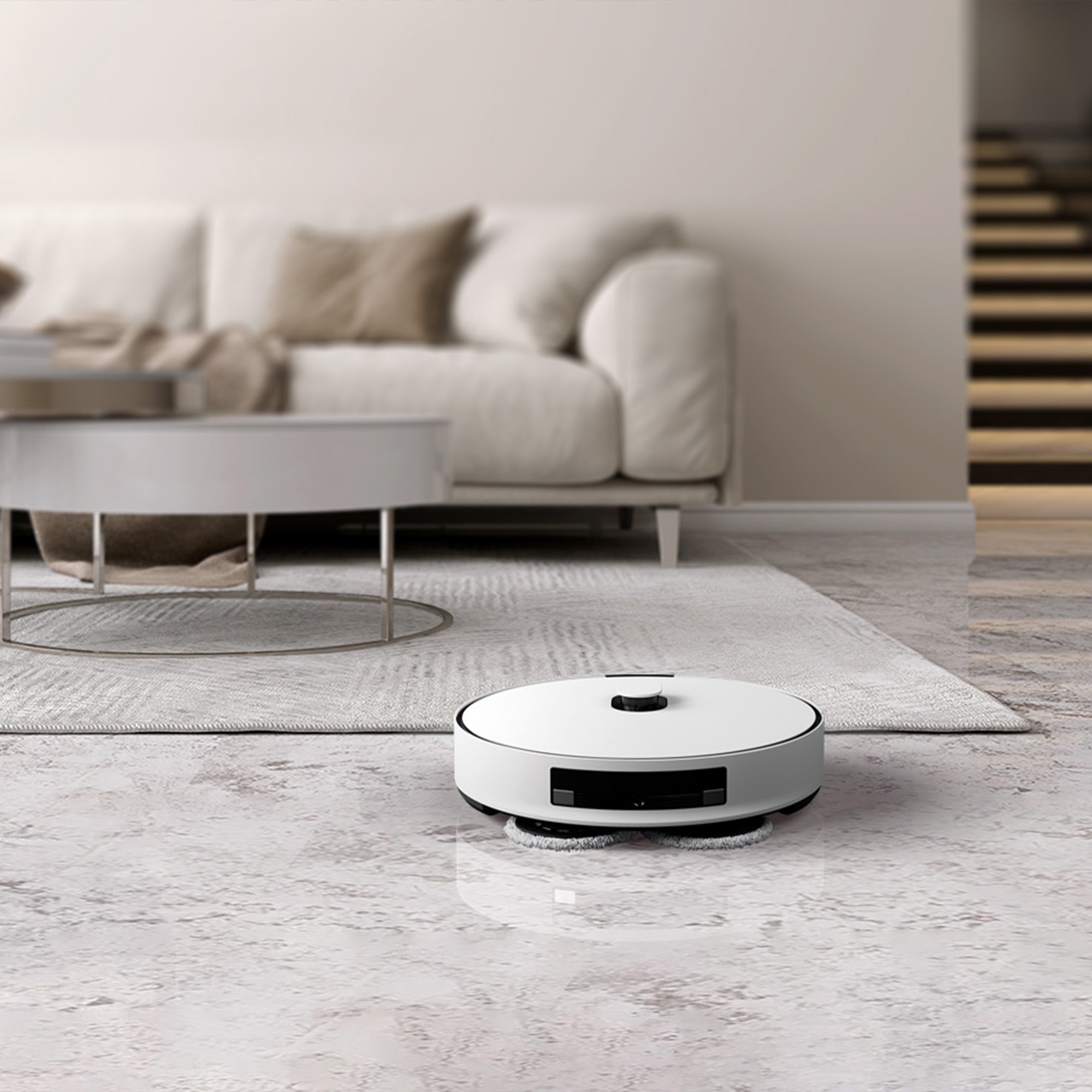 Samsung Nass-Trocken-Saugroboter »BESPOKE Jet Bot Combo AI Steam, KI-Objekt günstig online kaufen