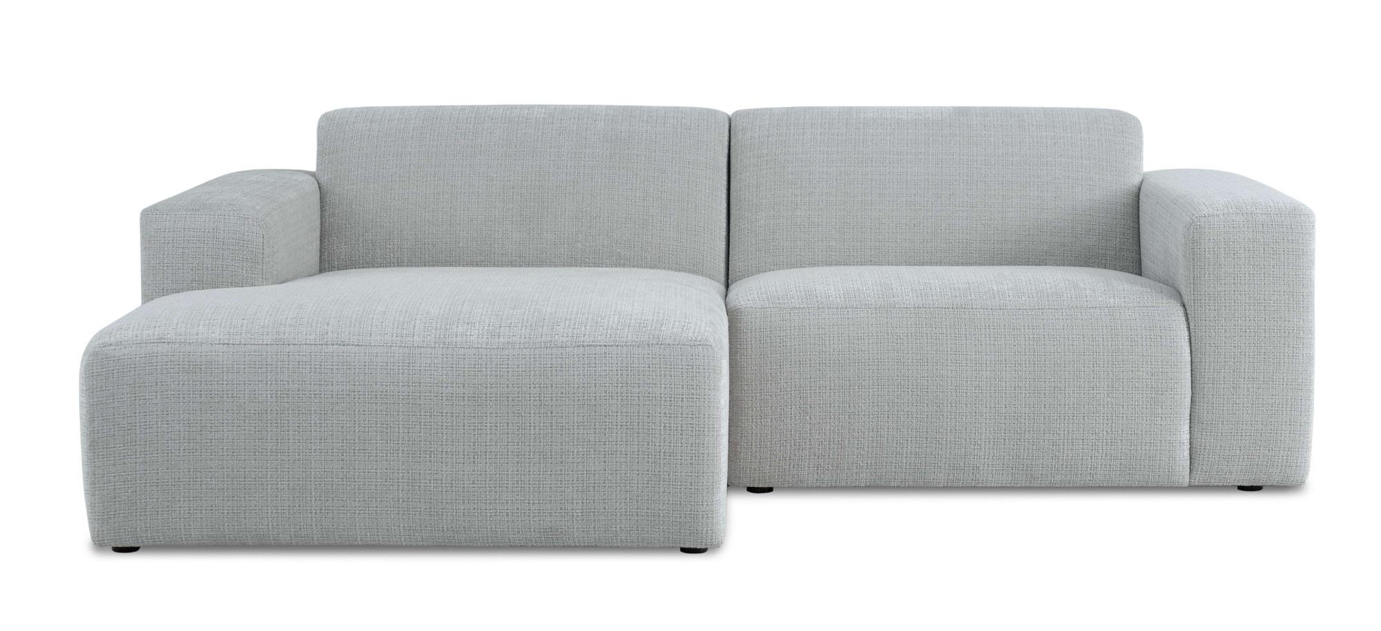 OTTO home Ecksofa »Koa, 228 cm, L-Form, Modulsofa in Cord, Chenille, Strukt günstig online kaufen