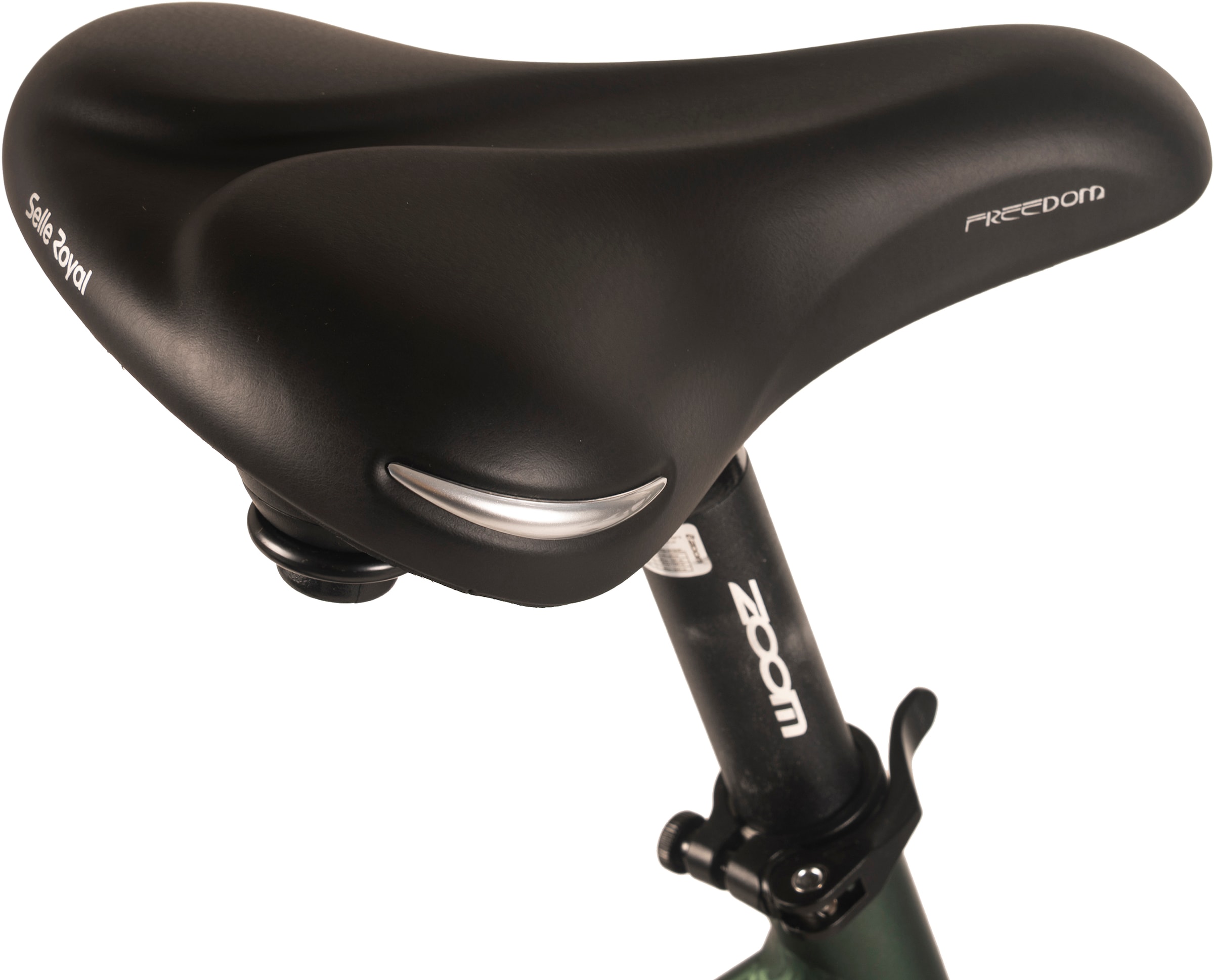 Adore E-Bike »28" Alu Cityfahrrad CX-280 Mittelmotor 75NM / 15Ah British Green matt«, 8 Gang, Shimano, Nexus, Mittelmotor 250 W