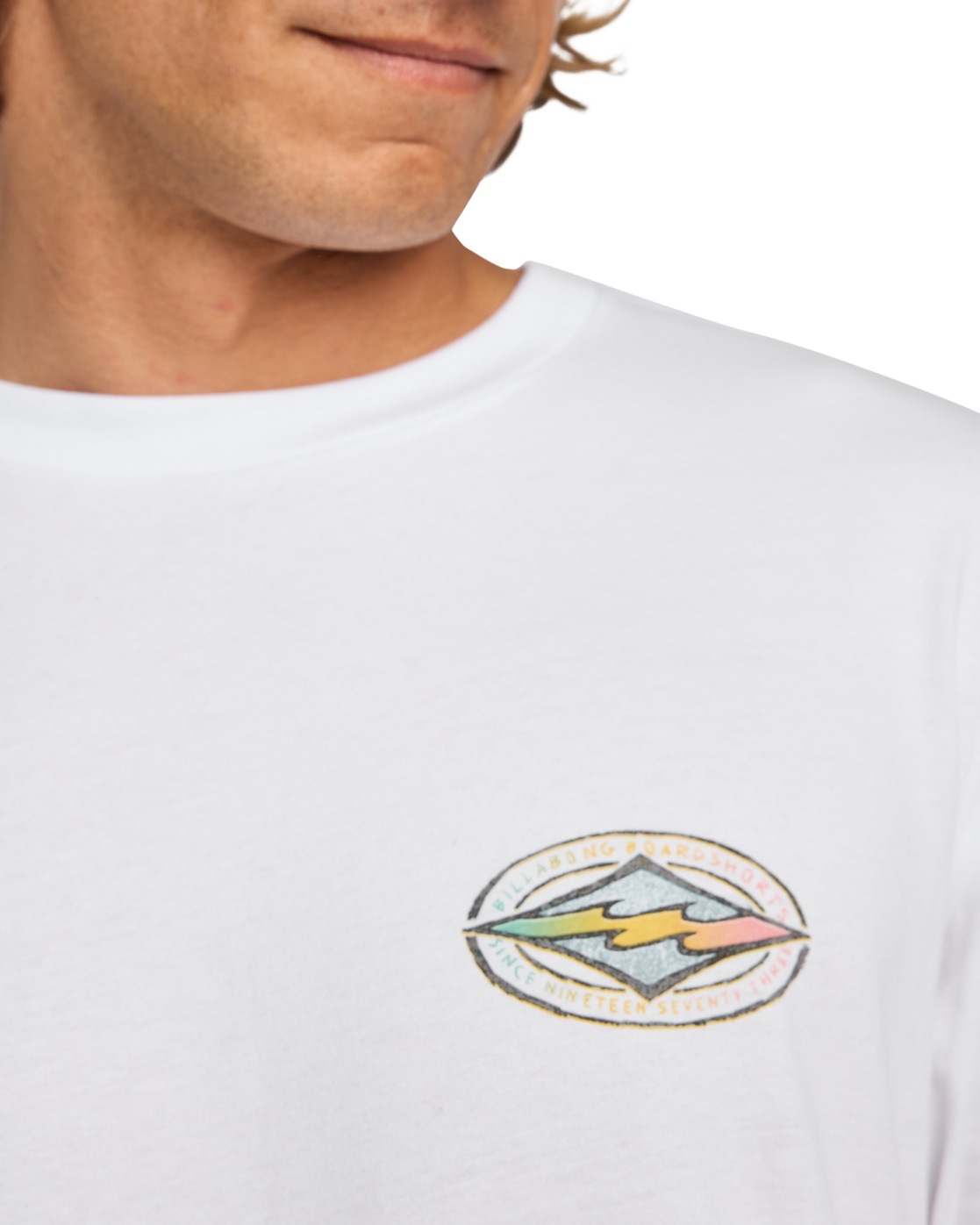 Billabong T-Shirt »Diamond Vision«