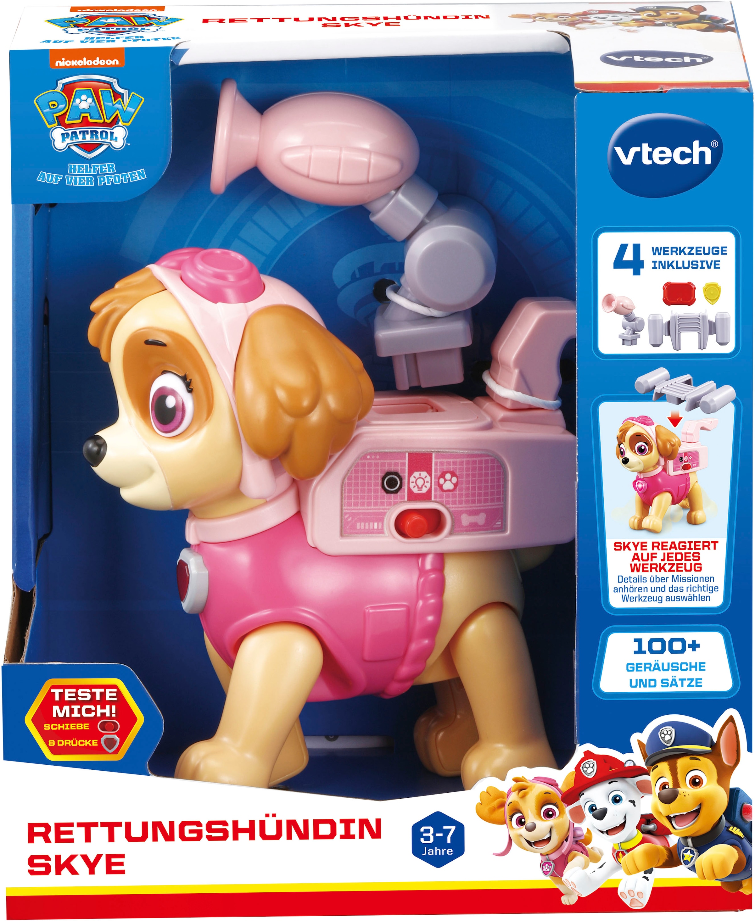 Vtech® Spielfigur »PAW Patrol, Rettungshündin Skye« mit Sound