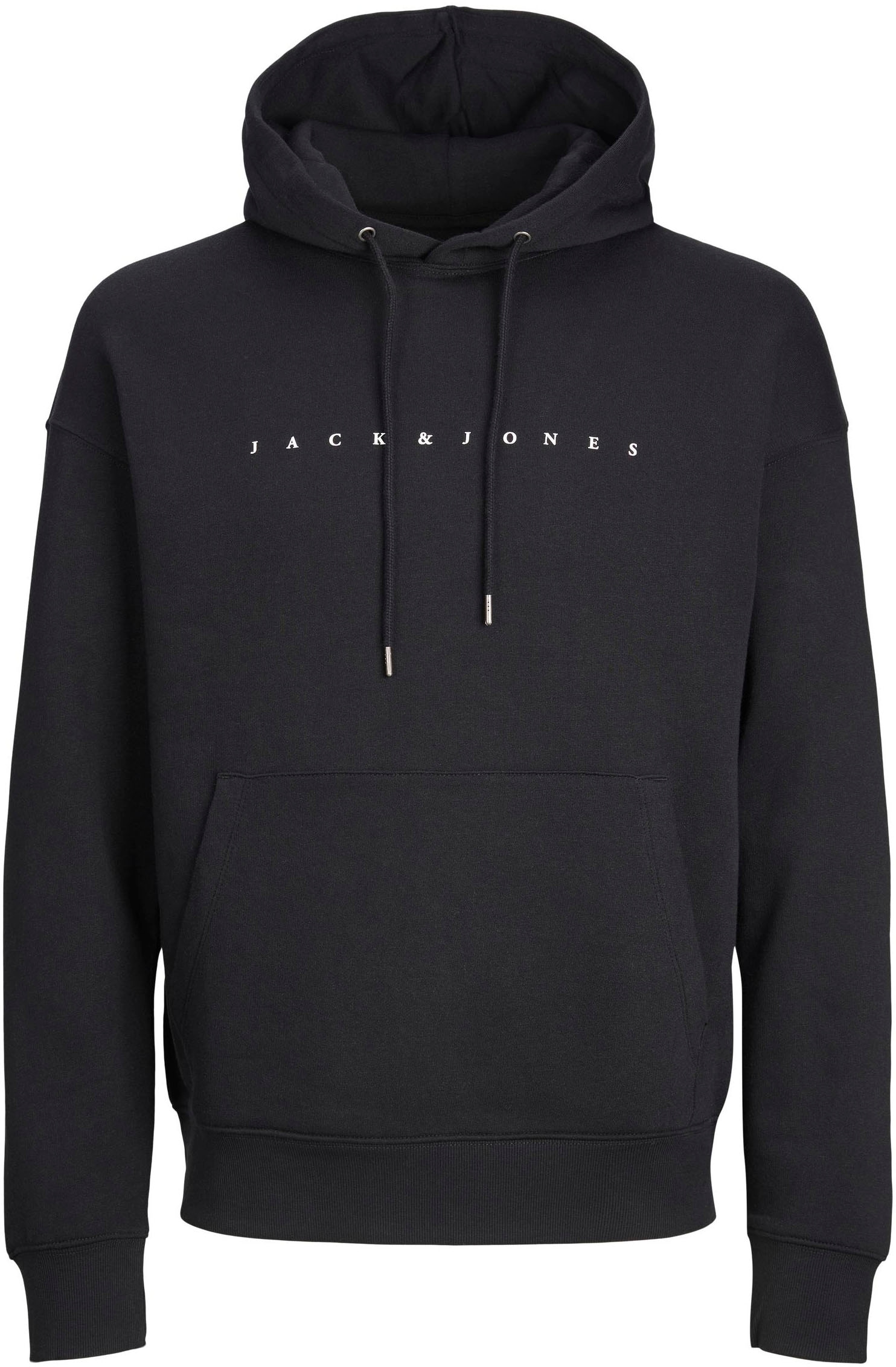 Jack & Jones Kapuzensweatshirt »JJESTAR JJ SWEAT HOOD NOOS«, mit Logo Print im 3D Look