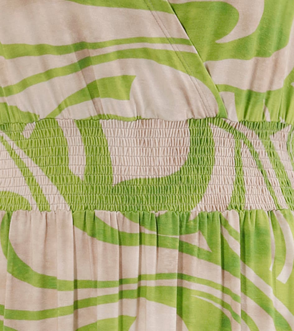 Aniston SELECTED Sommerkleid, mit breiten Trägern zum Raffen