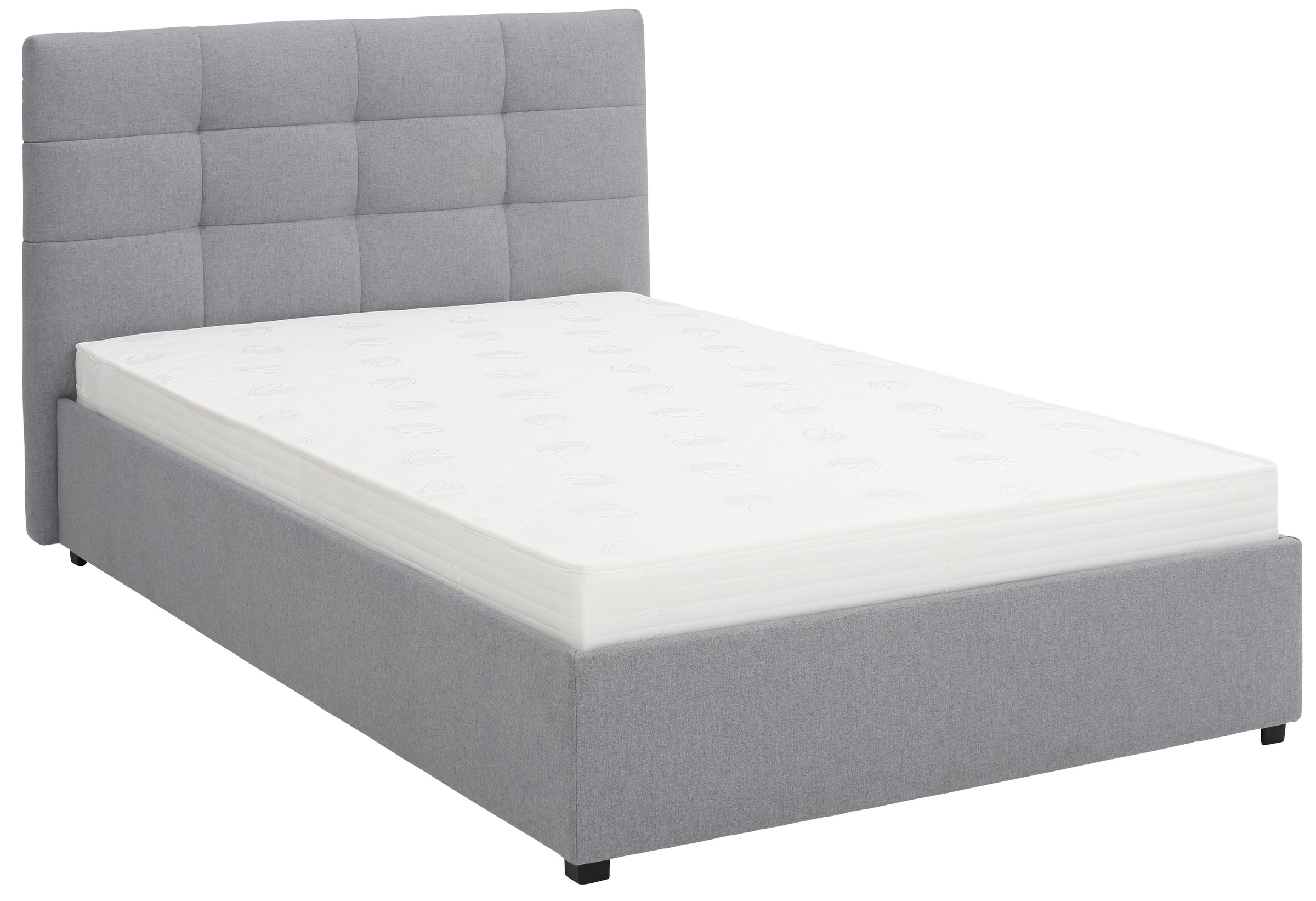 Lüttenhütt Polsterbett "Endres" mit Bettkasten, wahlweise ohne Matratze/Lat günstig online kaufen