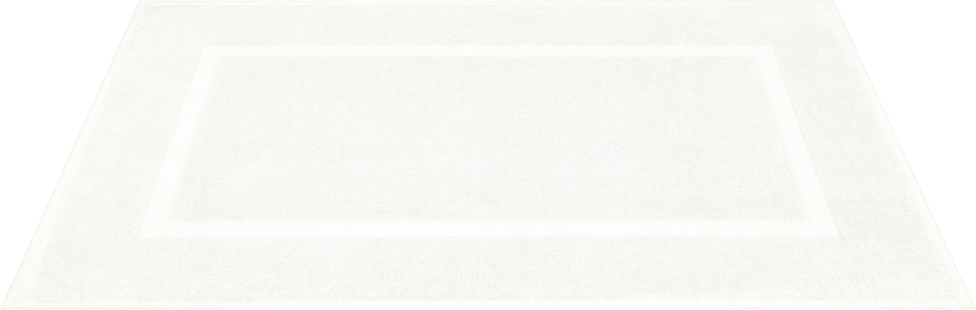 HAMMETEX Badematte »Hotelmatte, Duschvorleger« Höhe 5 mm rutschhemmend beschichtet beidseitig nutzbar 2-teiliges Set, einfarbig, 100% Baumwolle